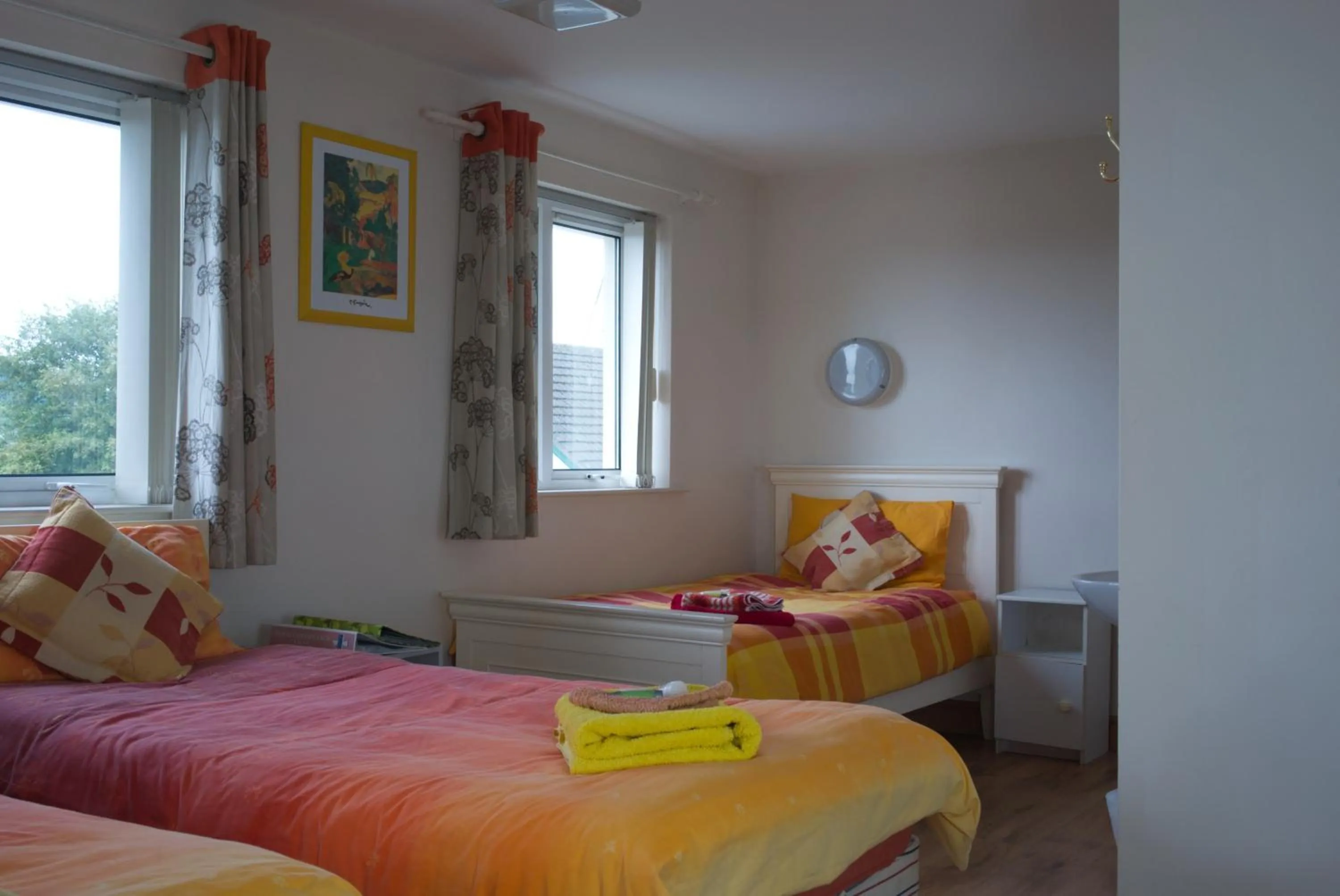 Bed in The Mourne Lodge "Cnocnafeola"