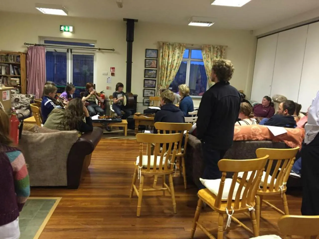 The Mourne Lodge "Cnocnafeola"