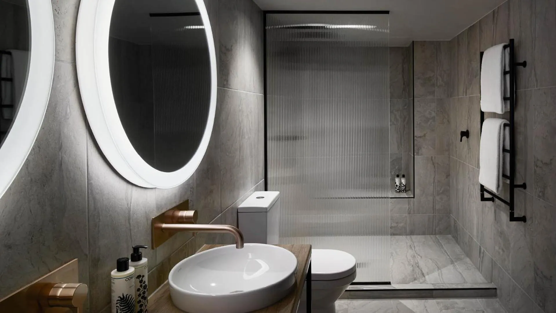 Bathroom in Zagame's House