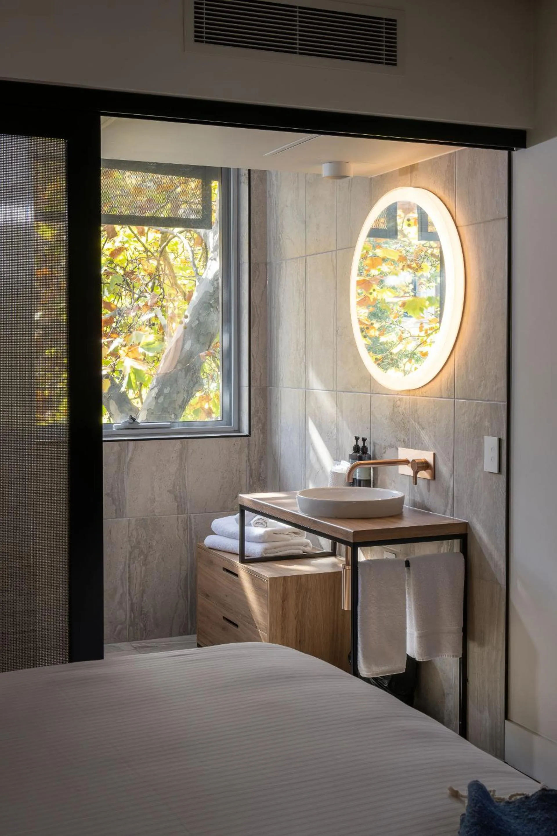 Bathroom, Bed in Zagame's House