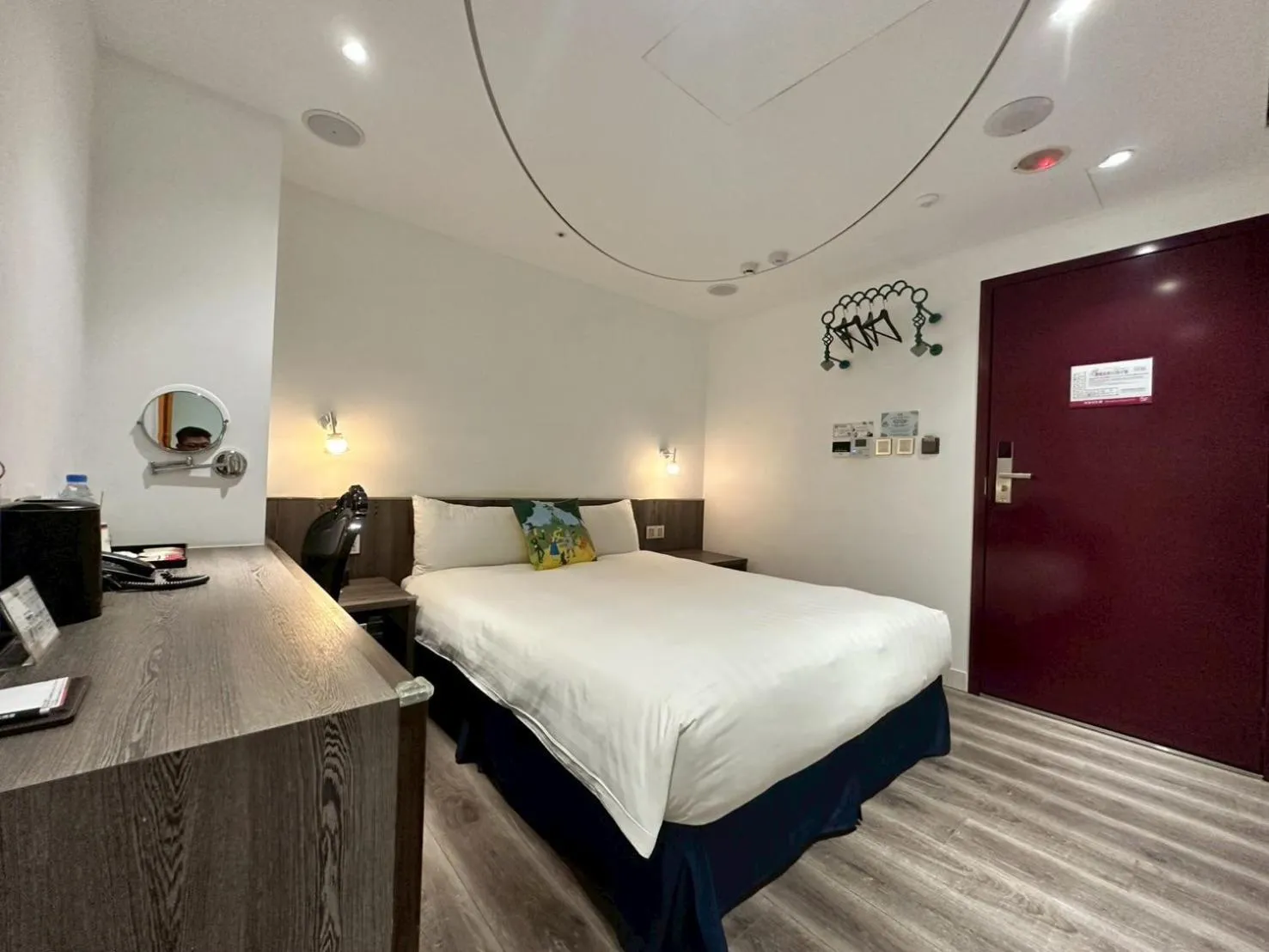 Bed in Norway Forest Travel hotel 1 Taichung