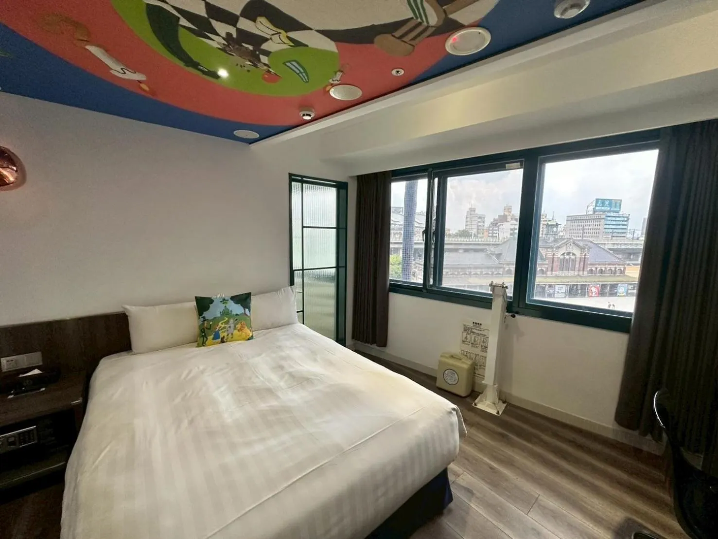 Bed in Norway Forest Travel hotel 1 Taichung