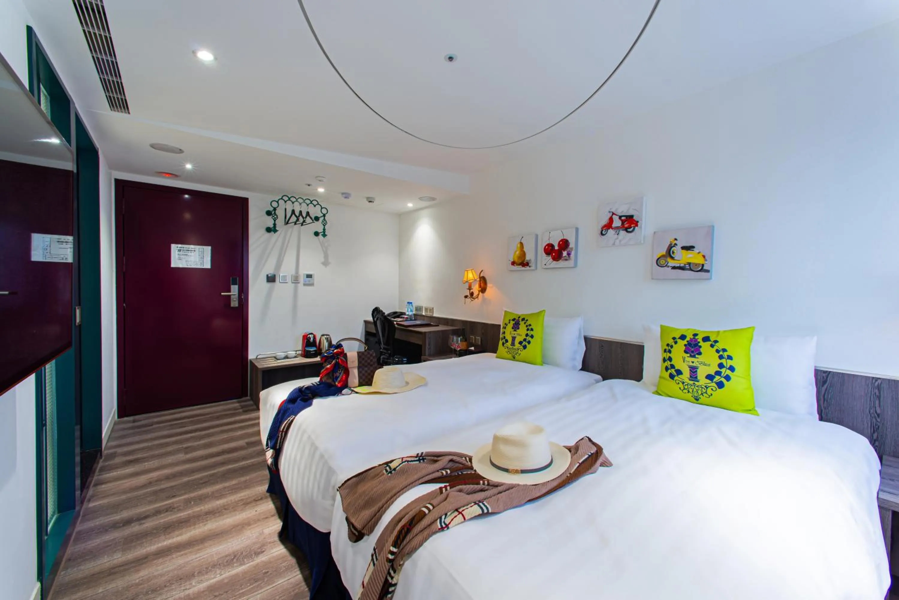 Bed in Norway Forest Travel hotel 1 Taichung