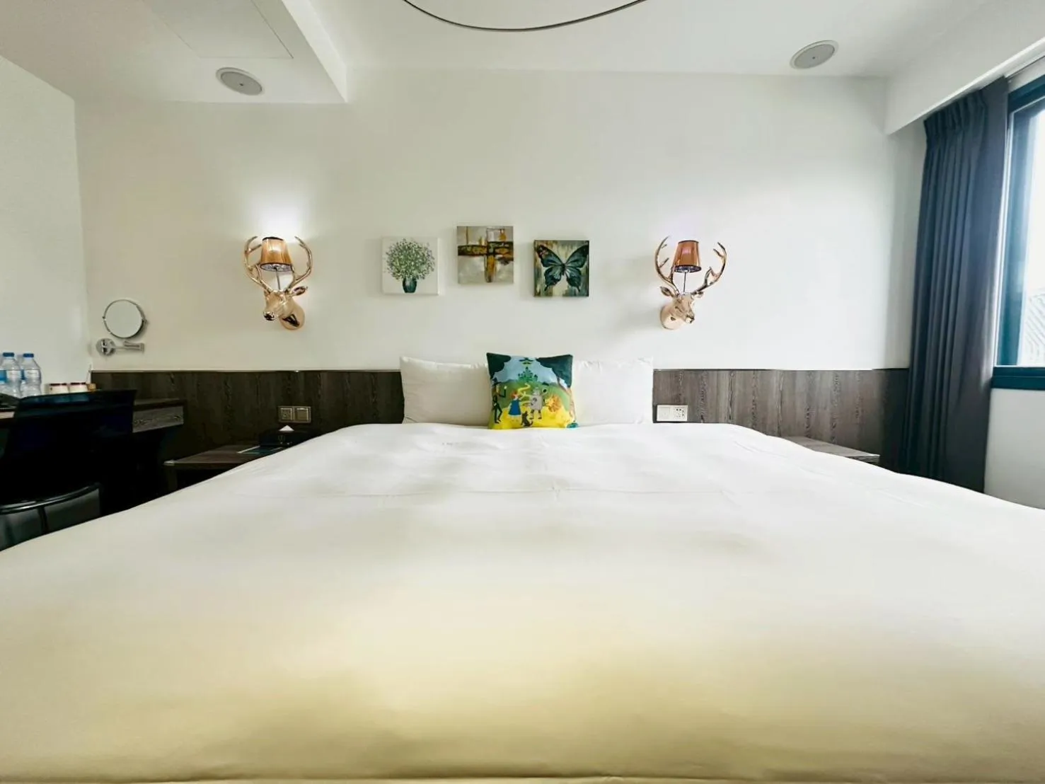 Bed in Norway Forest Travel hotel 1 Taichung