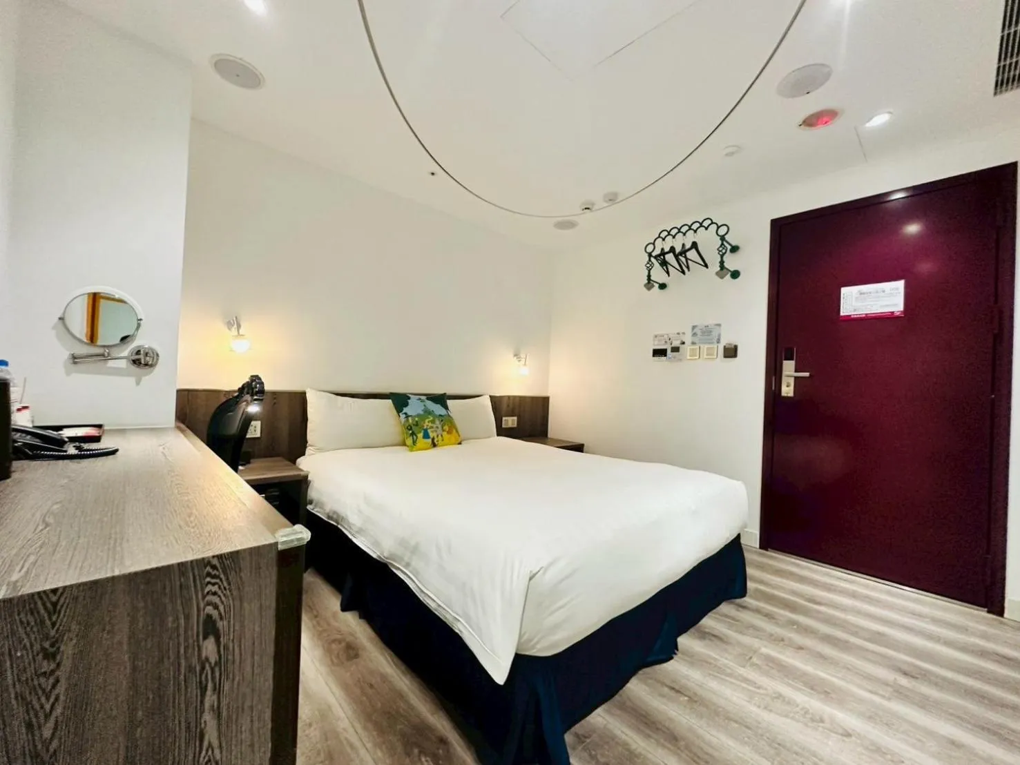 Bed in Norway Forest Travel hotel 1 Taichung