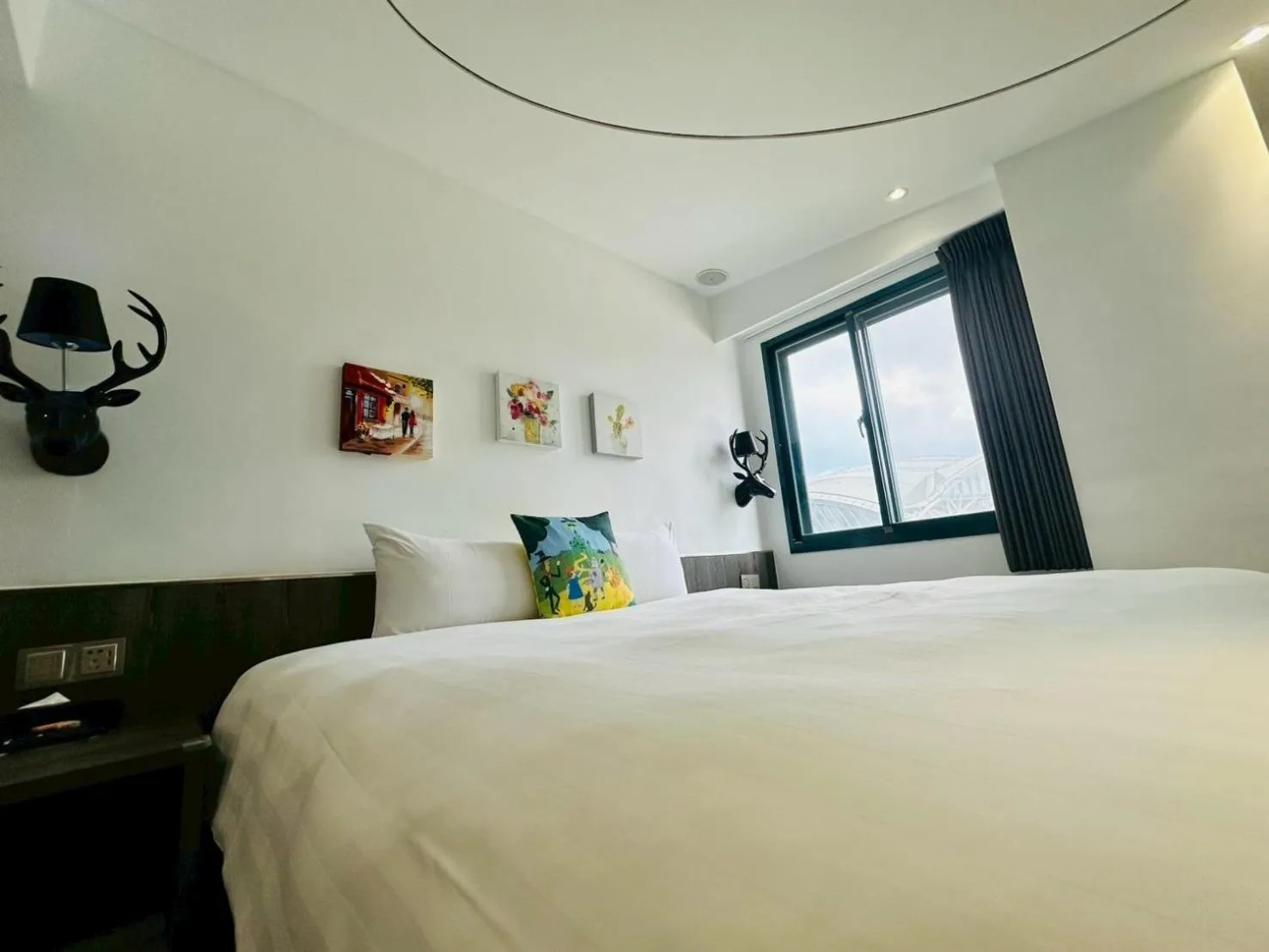 Bed in Norway Forest Travel hotel 1 Taichung