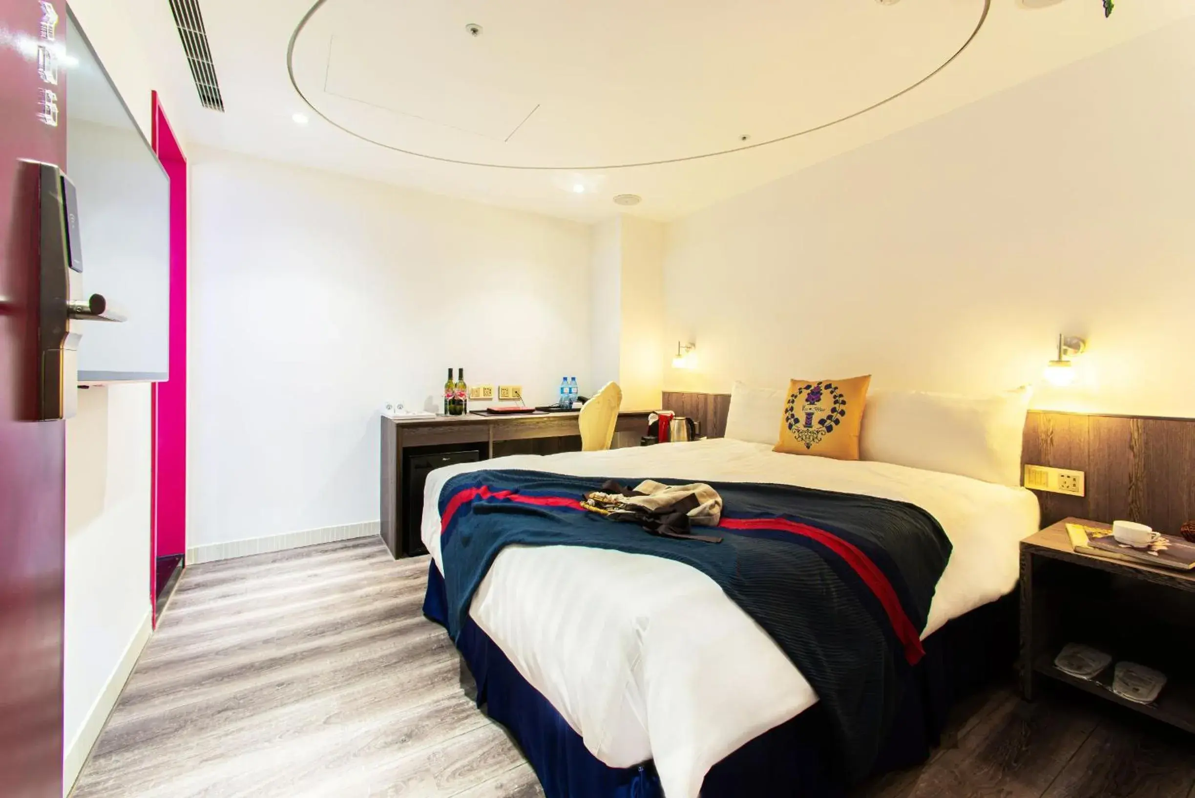 Budget Double Room (No Window) in Norway Forest Travel hotel 1 Taichung Budget Double Room (No Window) in Norway Forest Travel hotel 1 Taichung