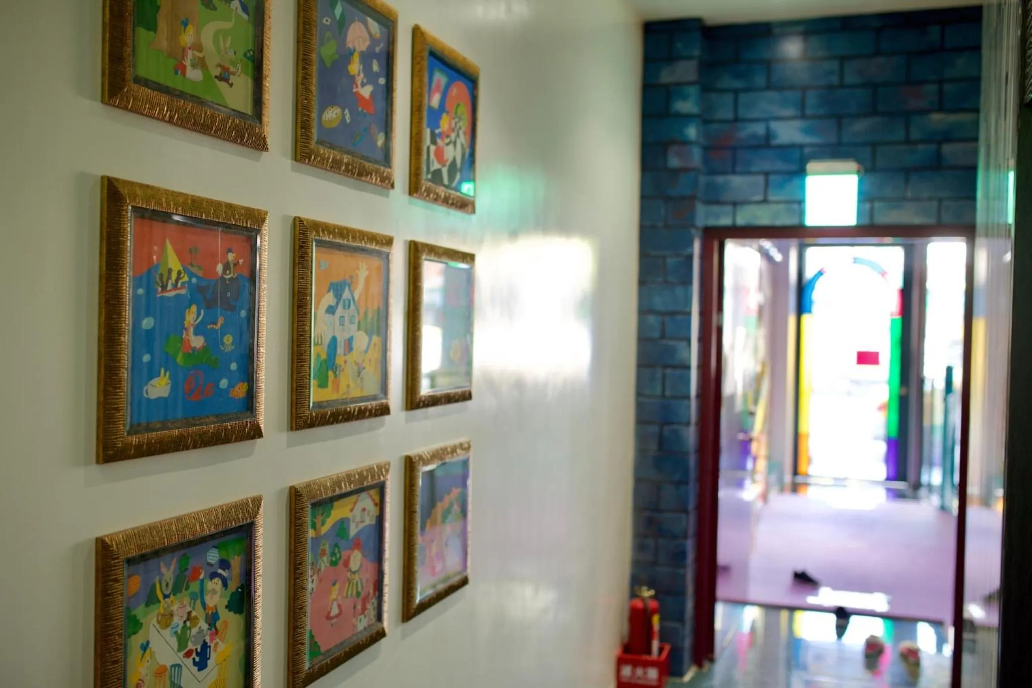 Lobby or reception in Norway Forest Travel hotel 1 Taichung