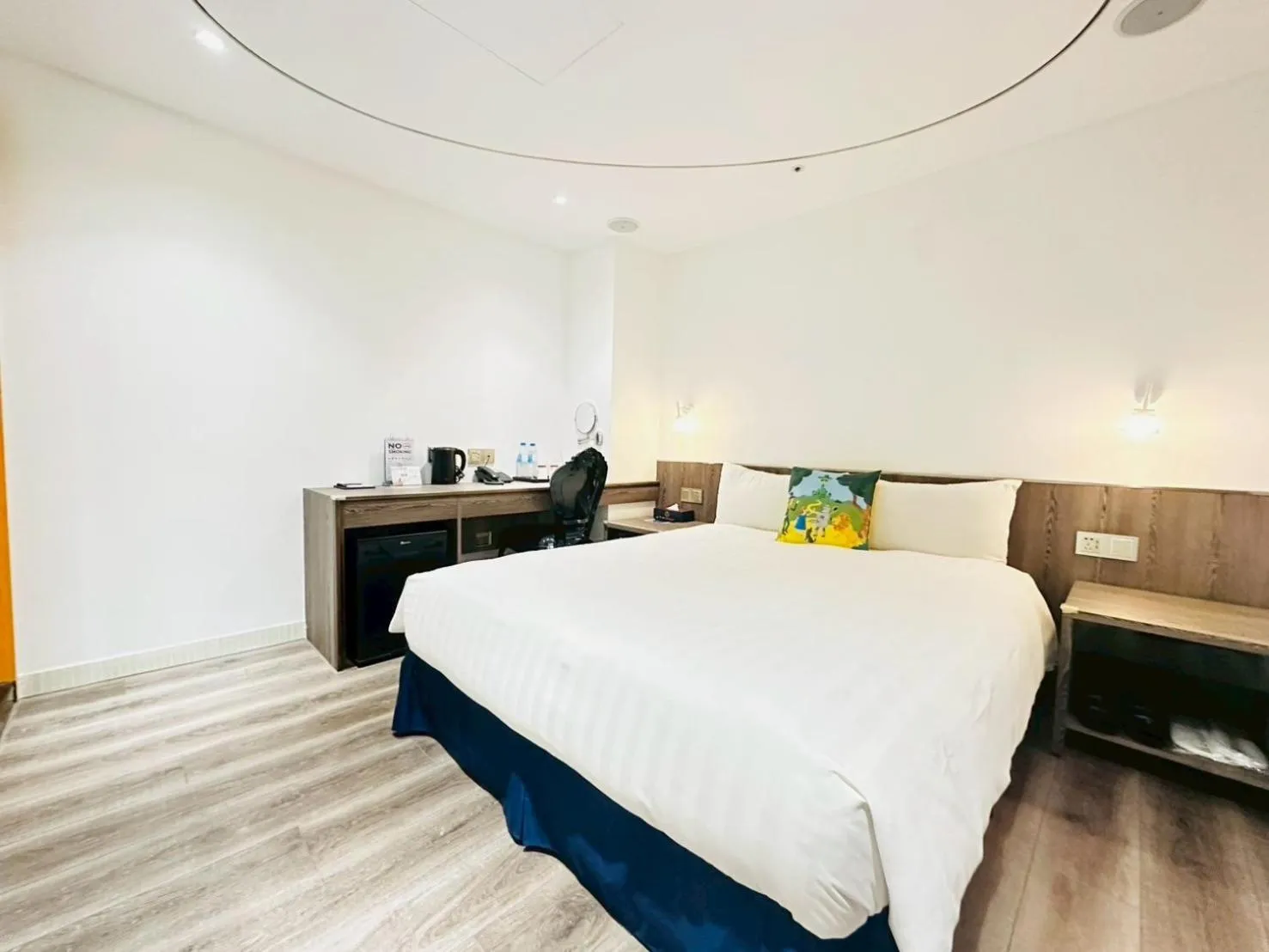 Bed in Norway Forest Travel hotel 1 Taichung