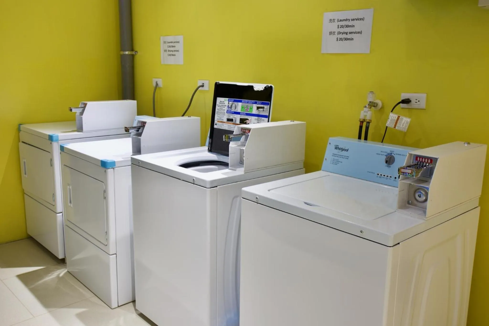 Area and facilities in Norway Forest Travel hotel 1 Taichung