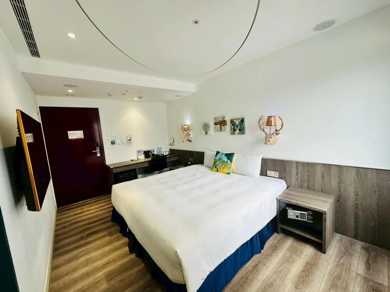 Bed in Norway Forest Travel hotel 1 Taichung