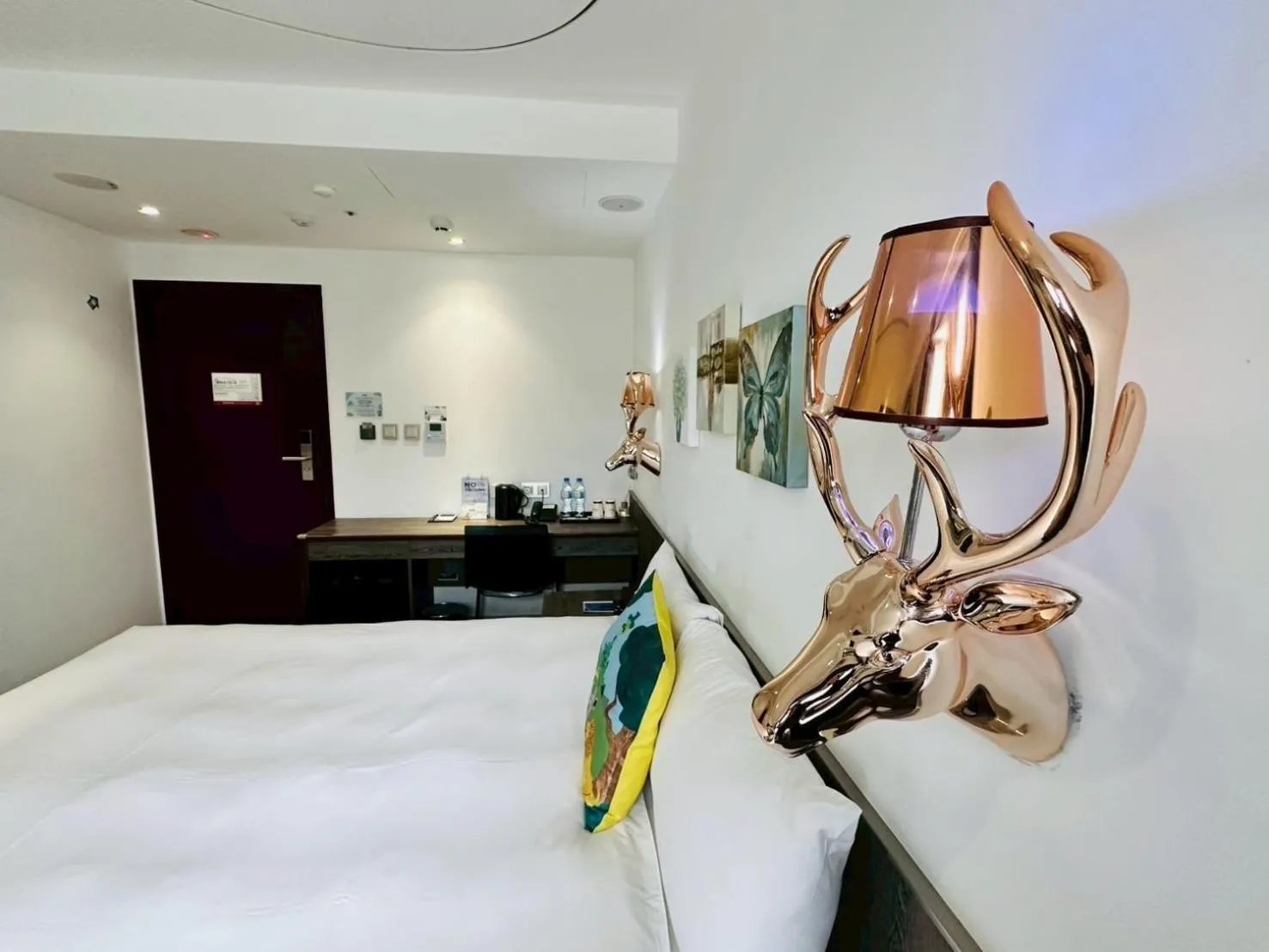 Bed in Norway Forest Travel hotel 1 Taichung