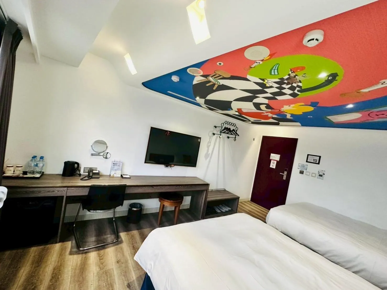 Bed in Norway Forest Travel hotel 1 Taichung