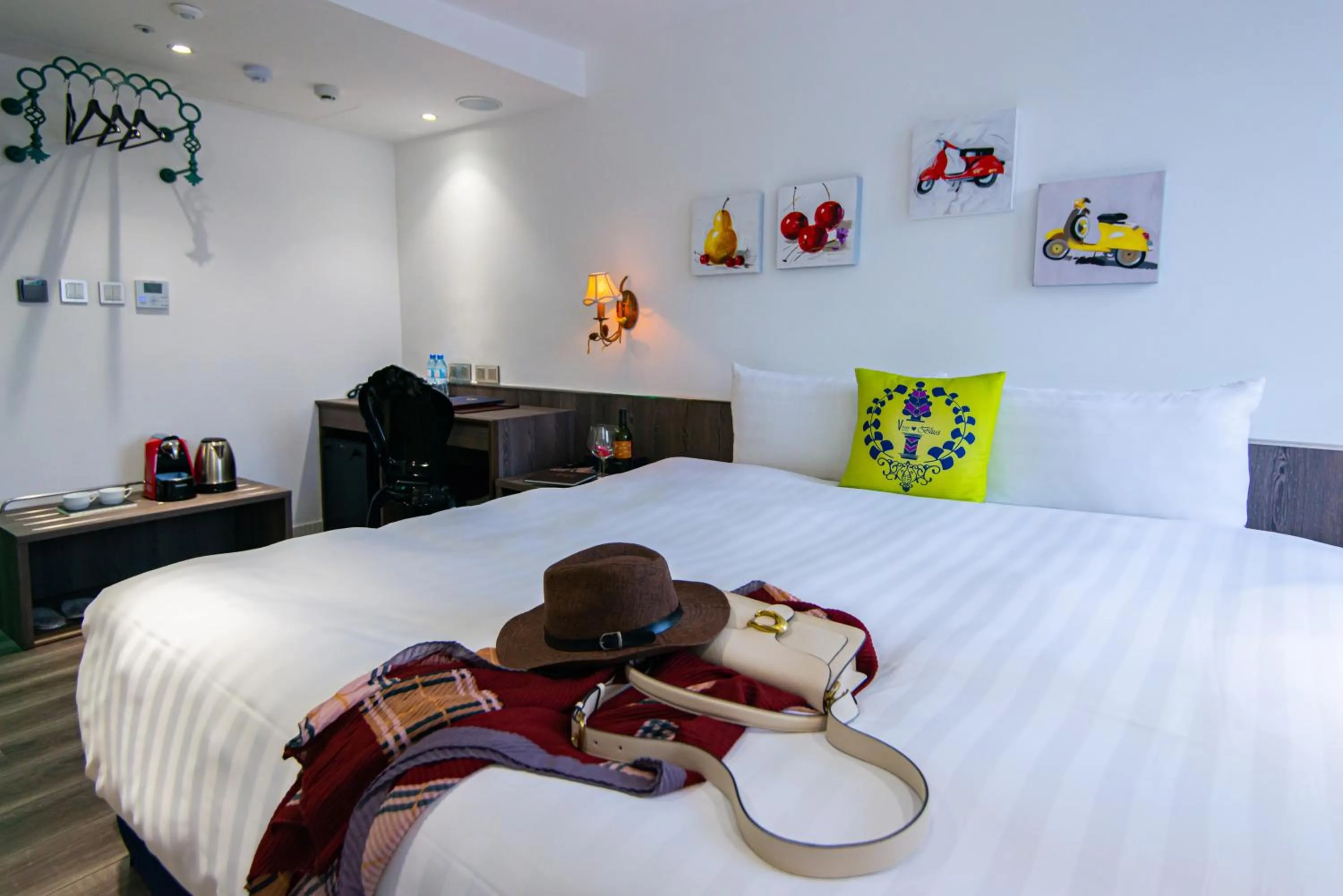 Bed in Norway Forest Travel hotel 1 Taichung