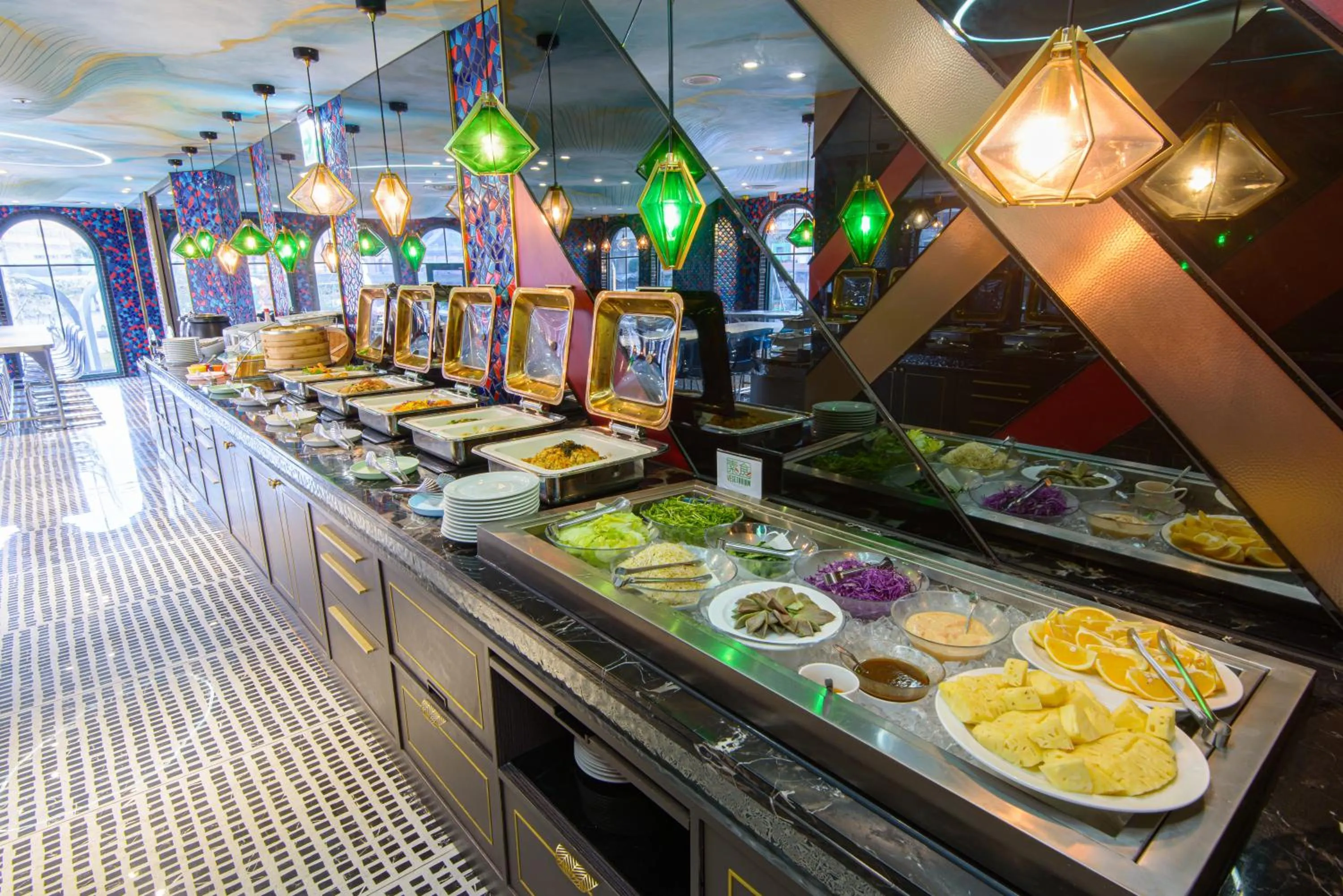 Food in Norway Forest Travel hotel 1 Taichung