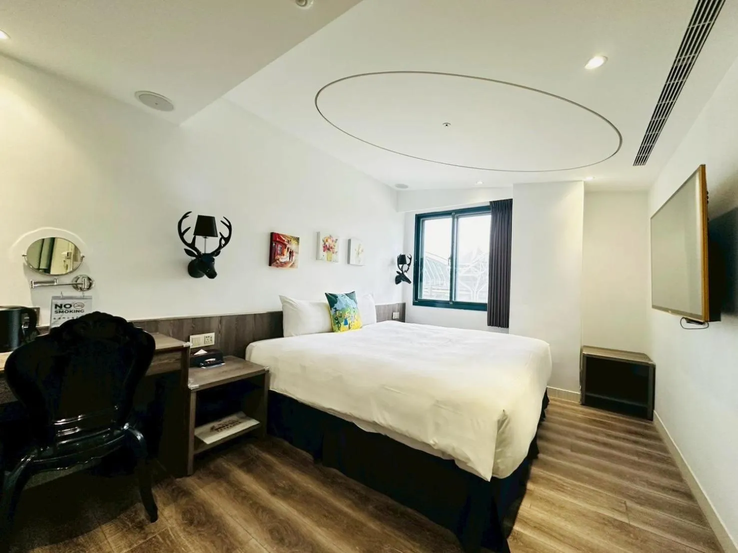 Bed in Norway Forest Travel hotel 1 Taichung