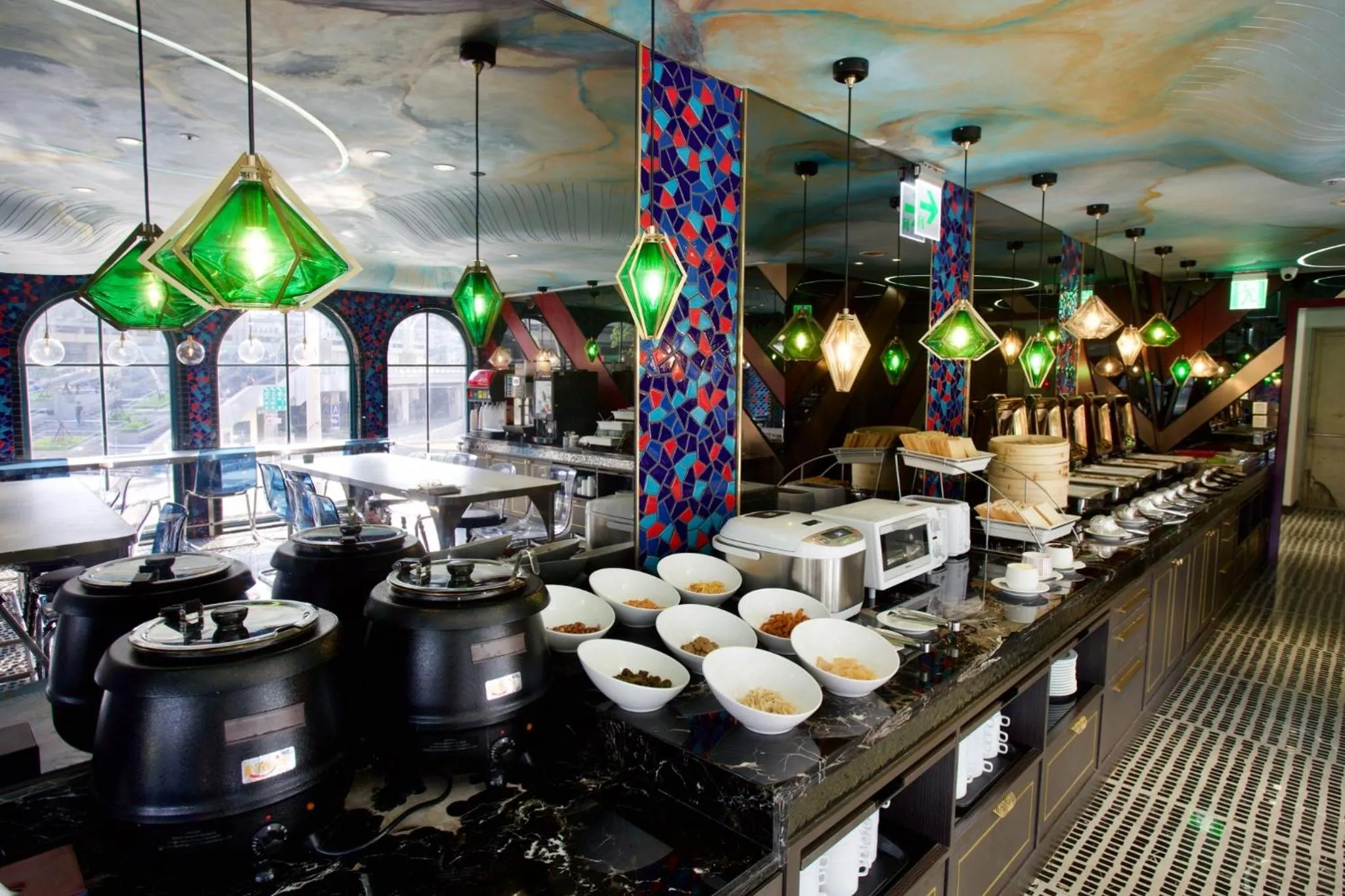 Restaurant/places to eat in Norway Forest Travel hotel 1 Taichung