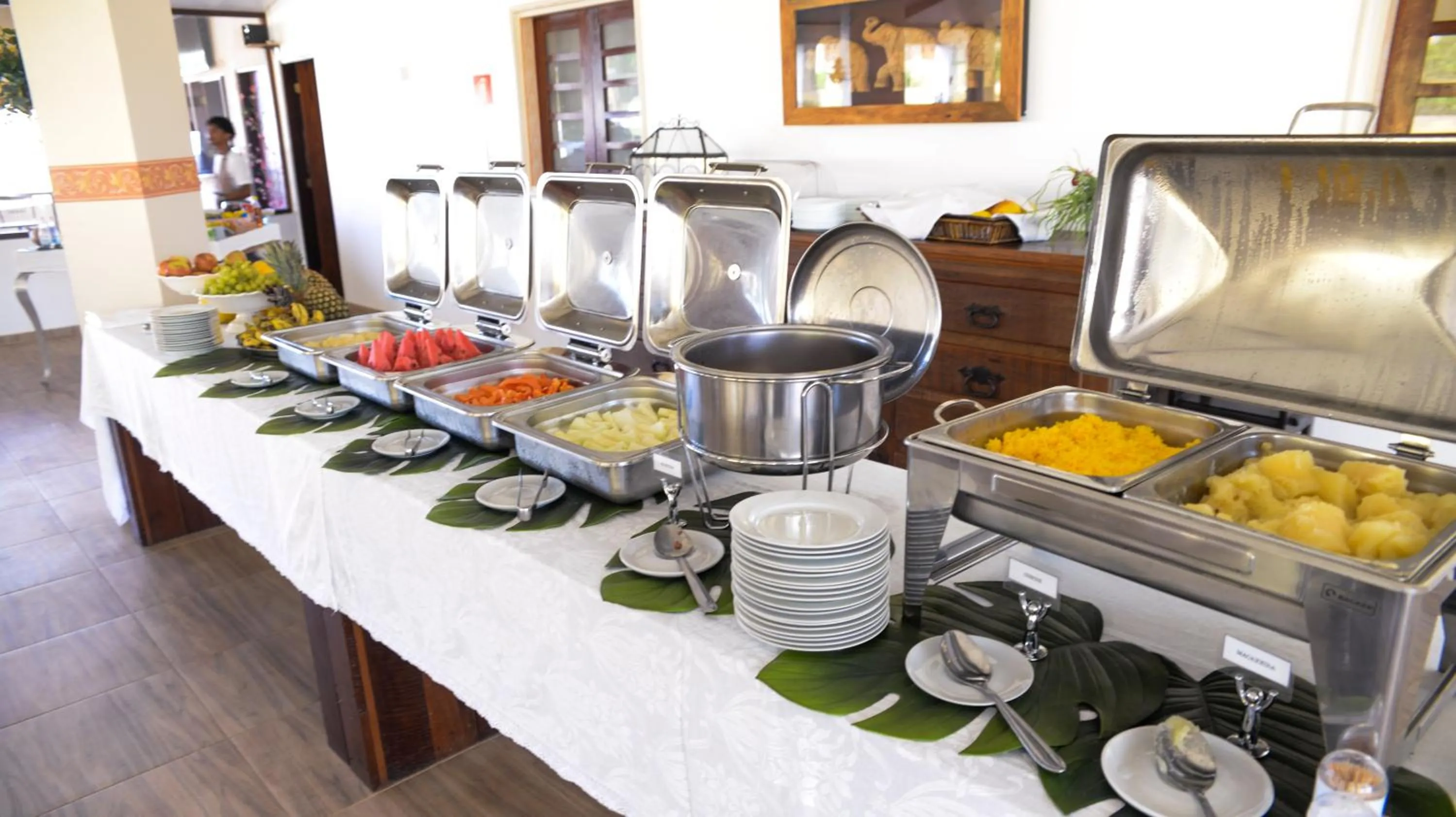 Food close-up in Fazenda Fiore Resort