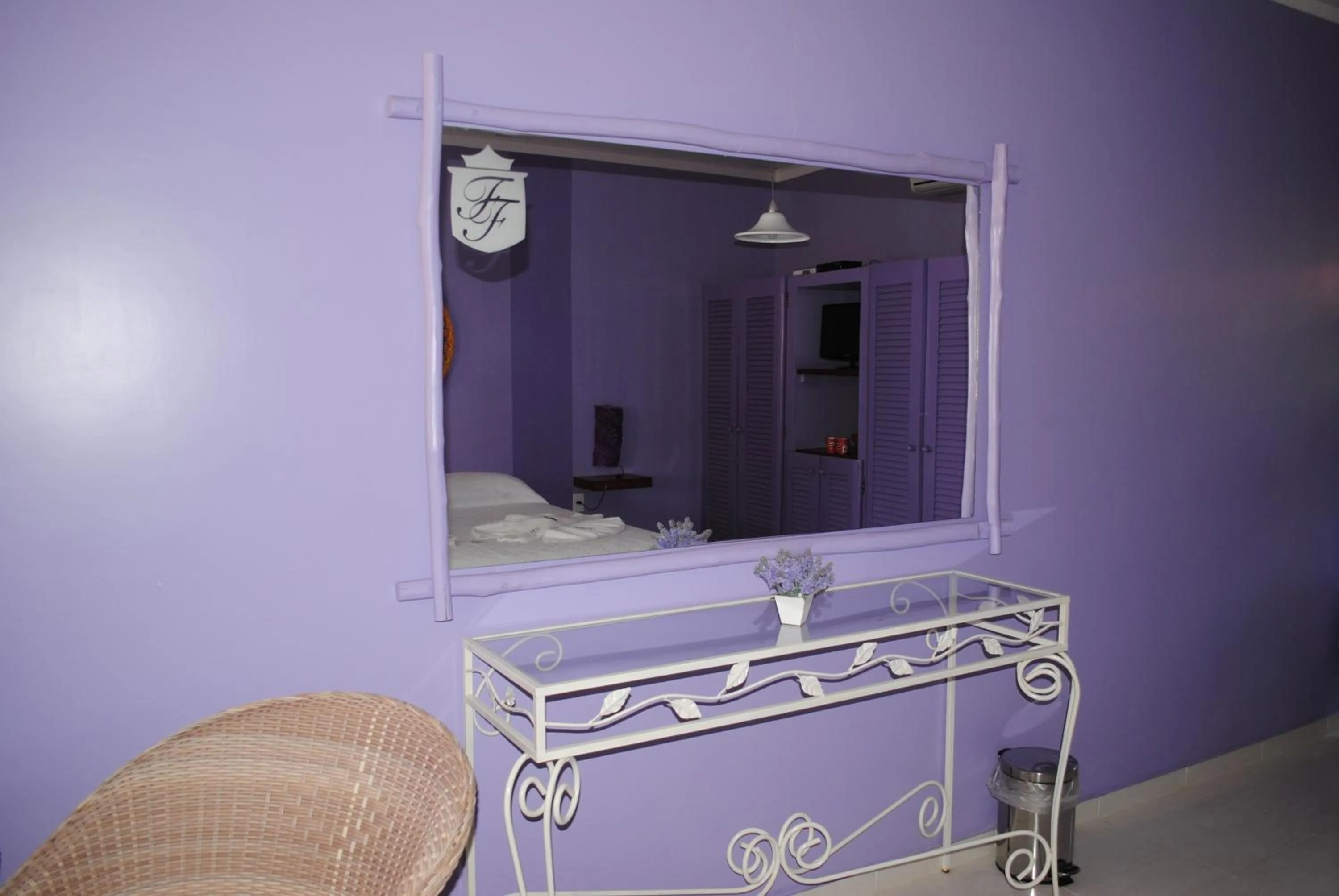 Decorative detail, Bed in Fazenda Fiore Resort