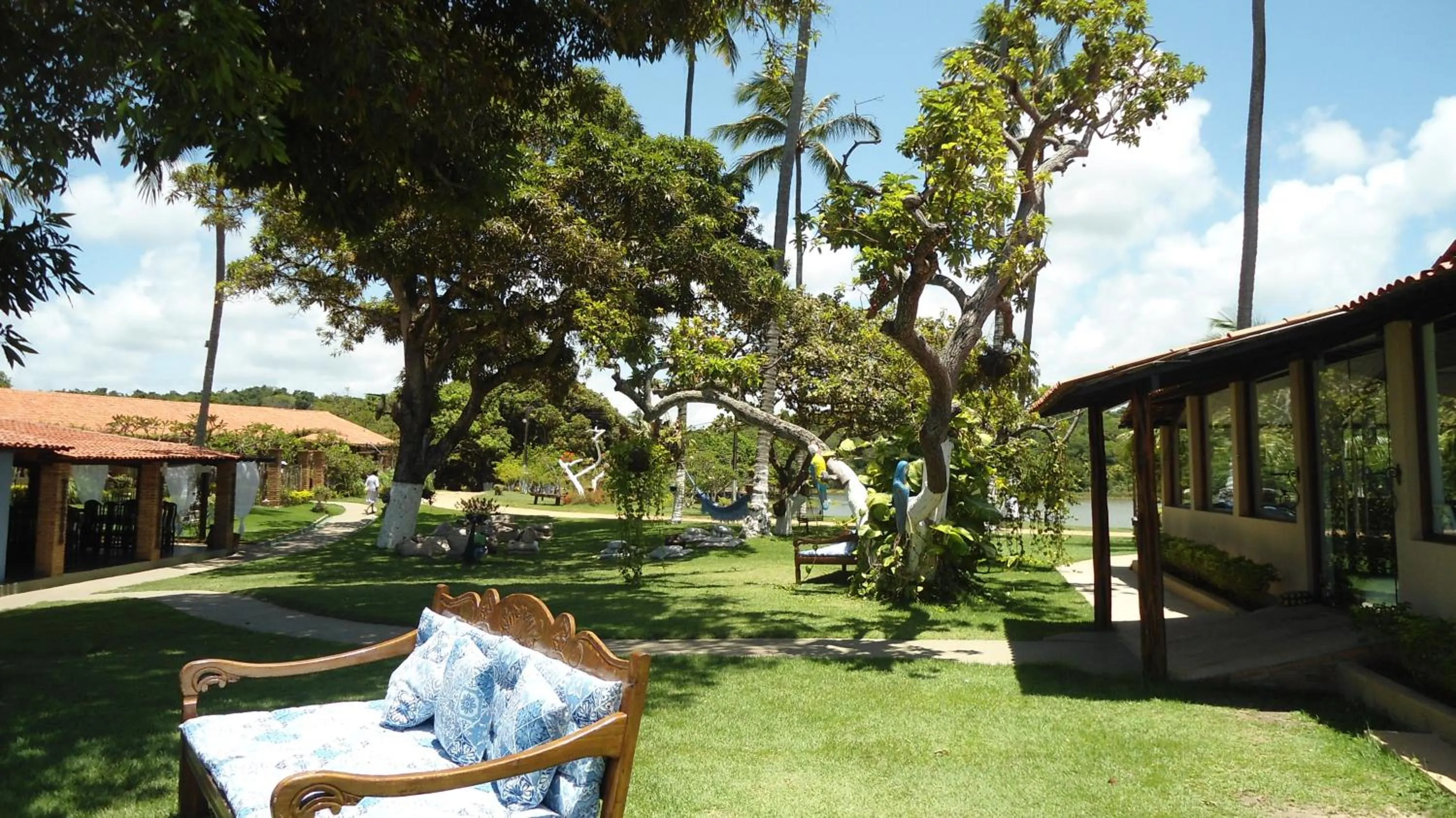 Lobby or reception in Fazenda Fiore Resort