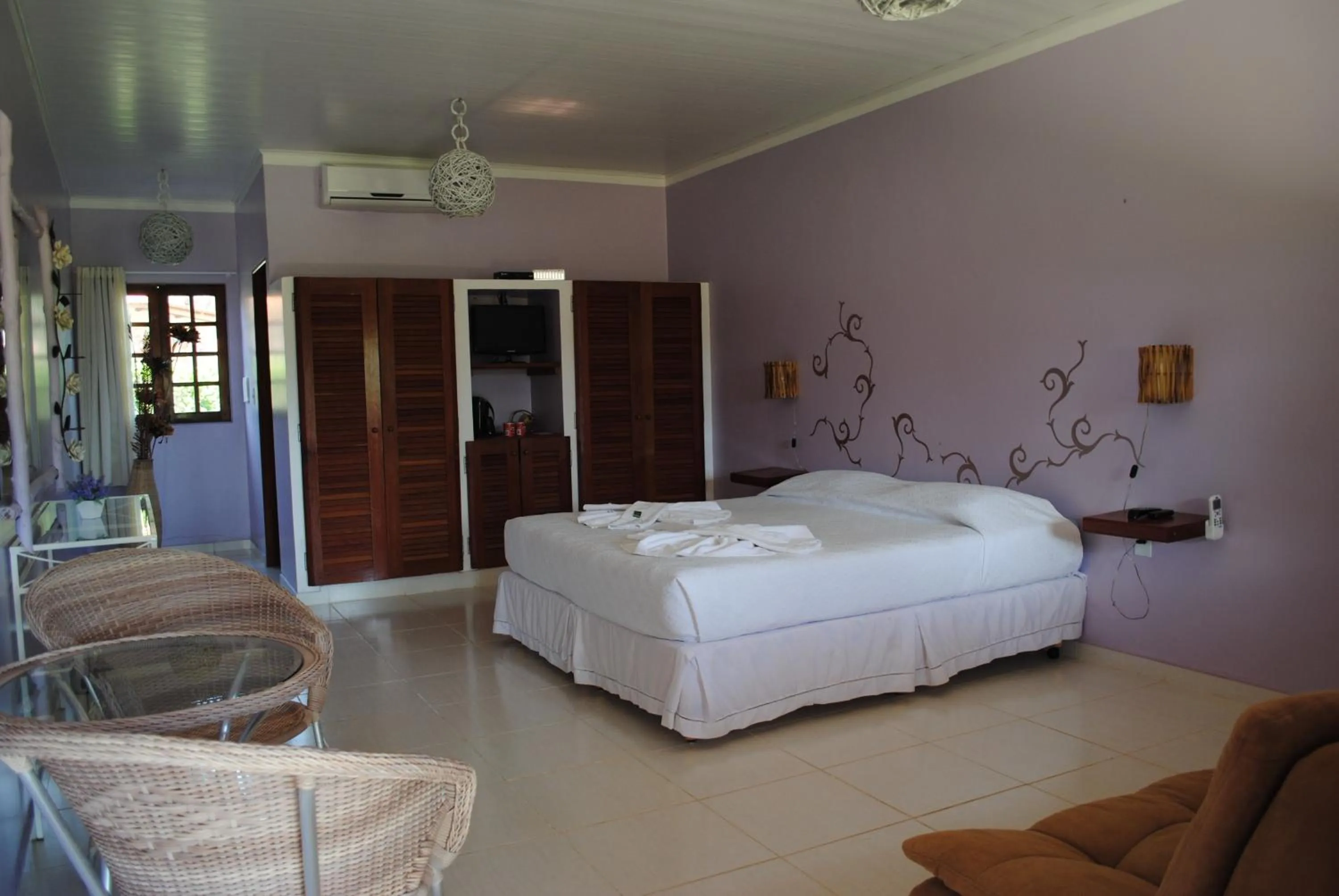 Photo of the whole room, Bed in Fazenda Fiore Resort