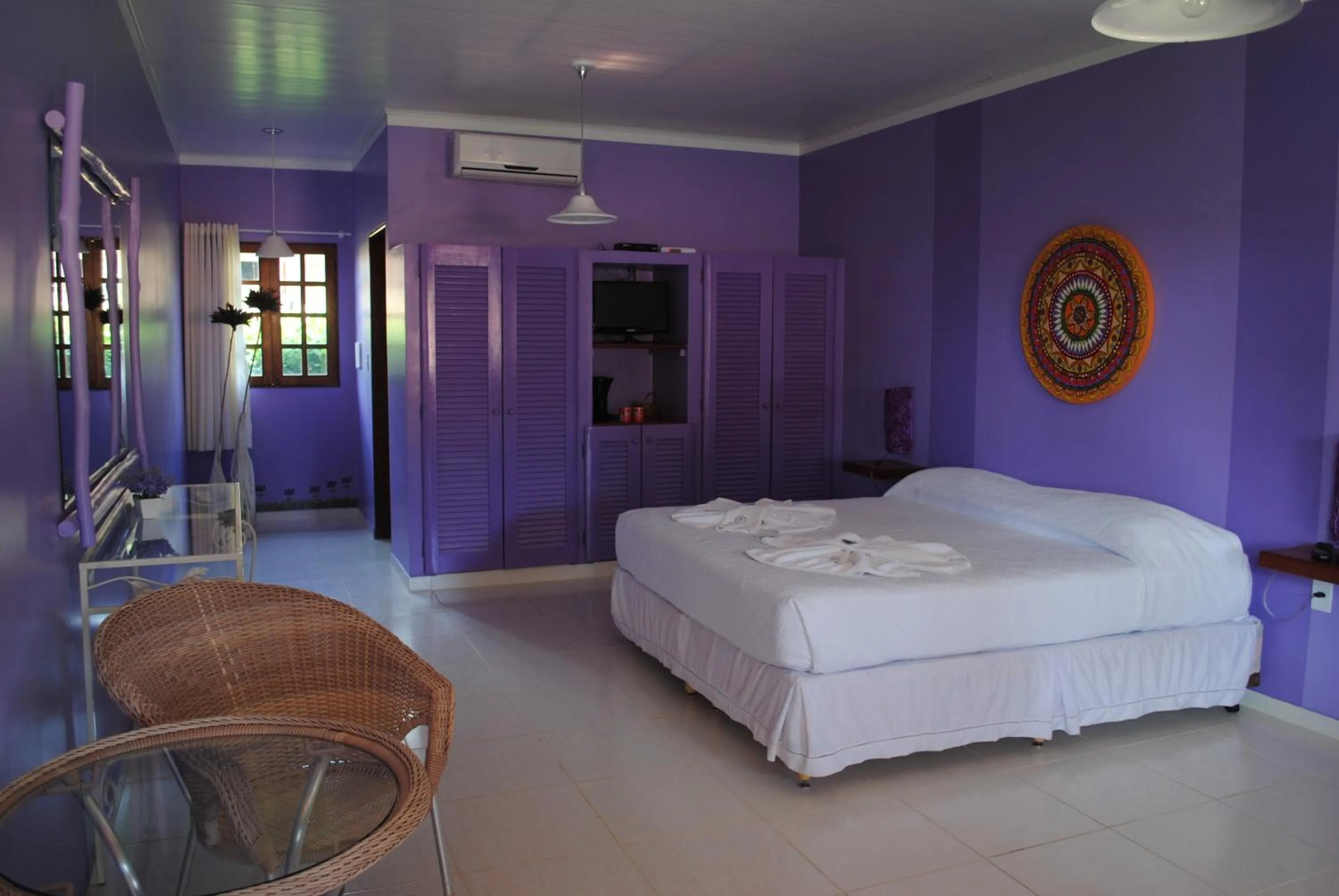 Photo of the whole room, Bed in Fazenda Fiore Resort