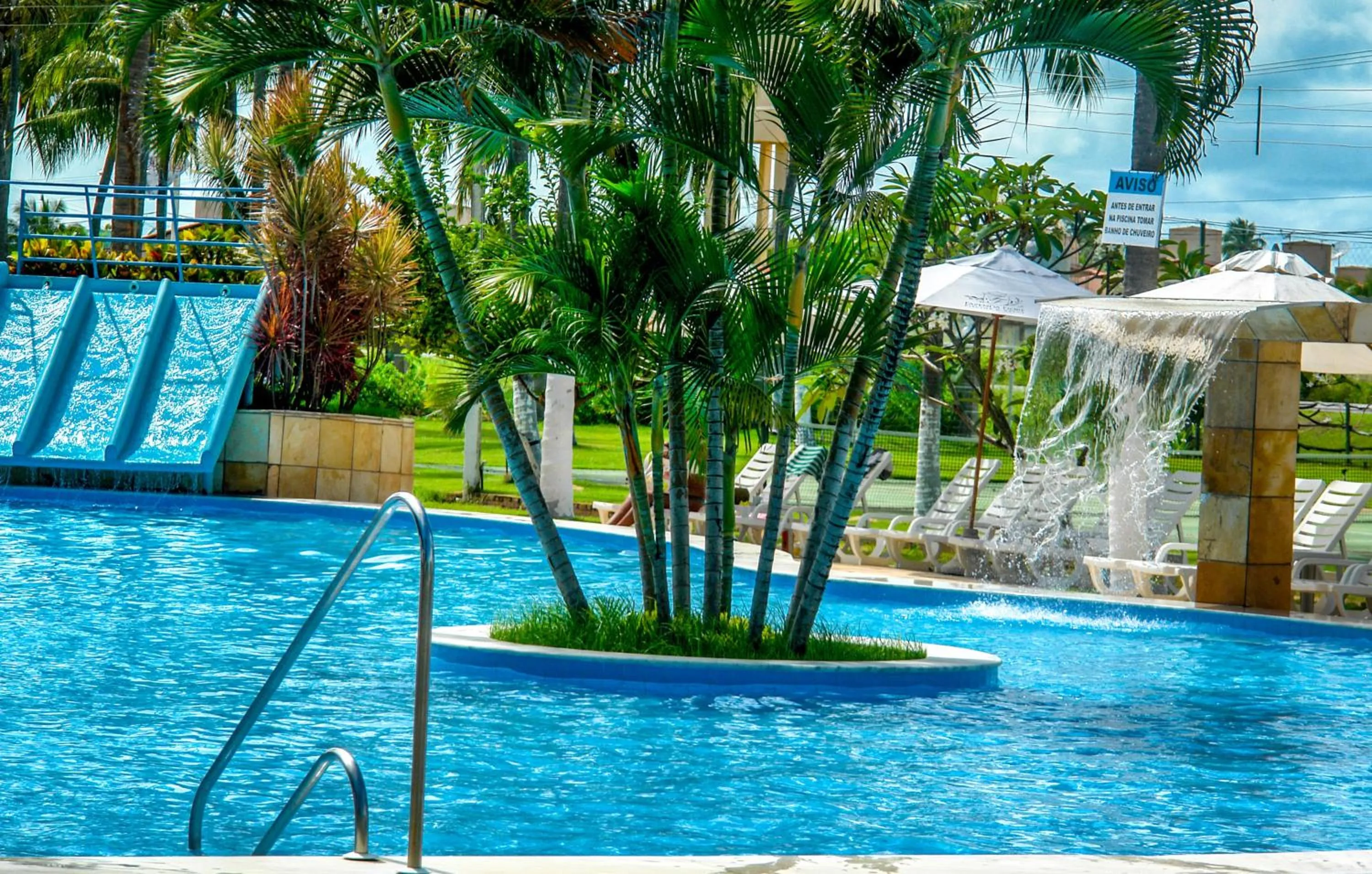 Decorative detail in Fazenda Fiore Resort