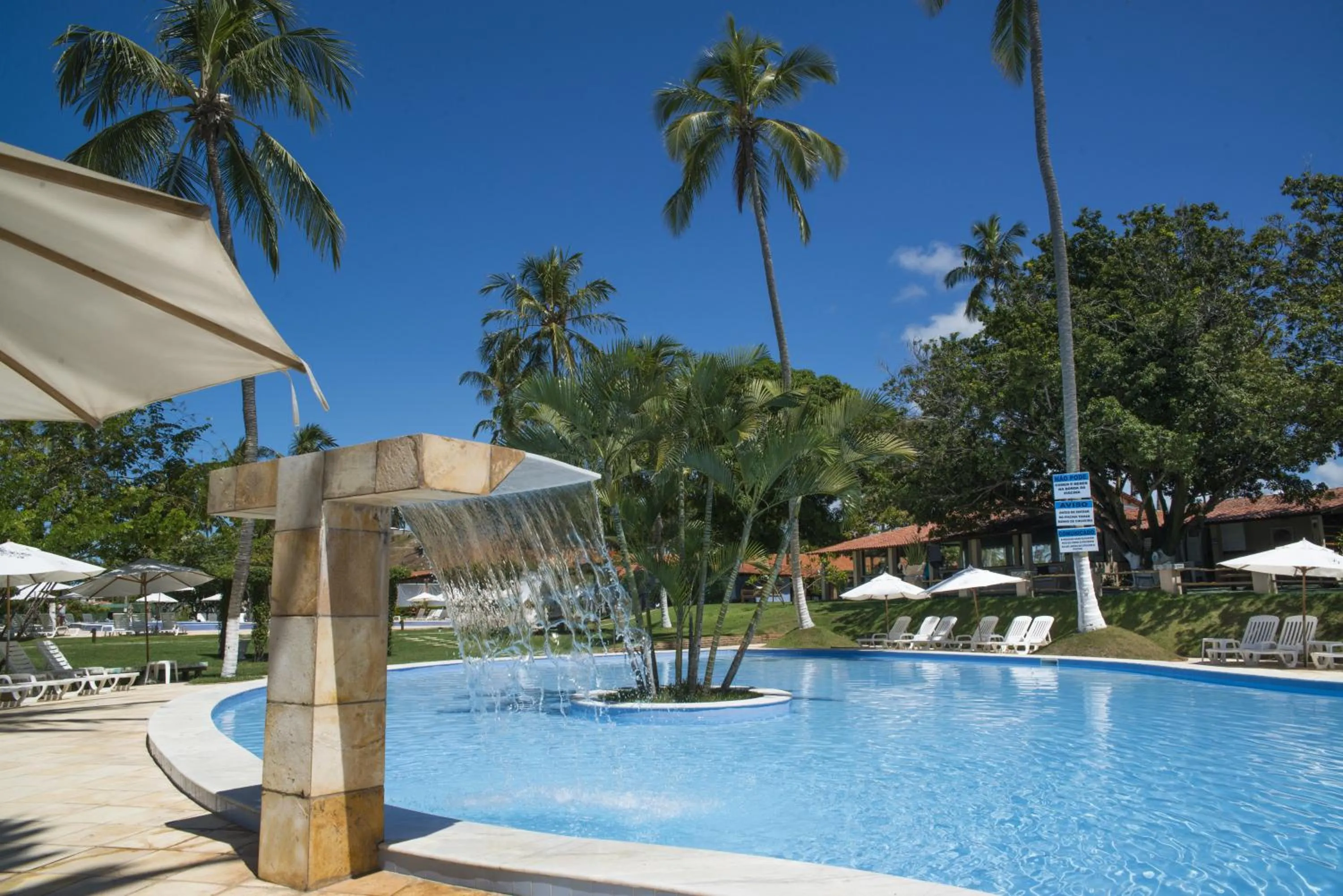 Swimming pool in Fazenda Fiore Resort
