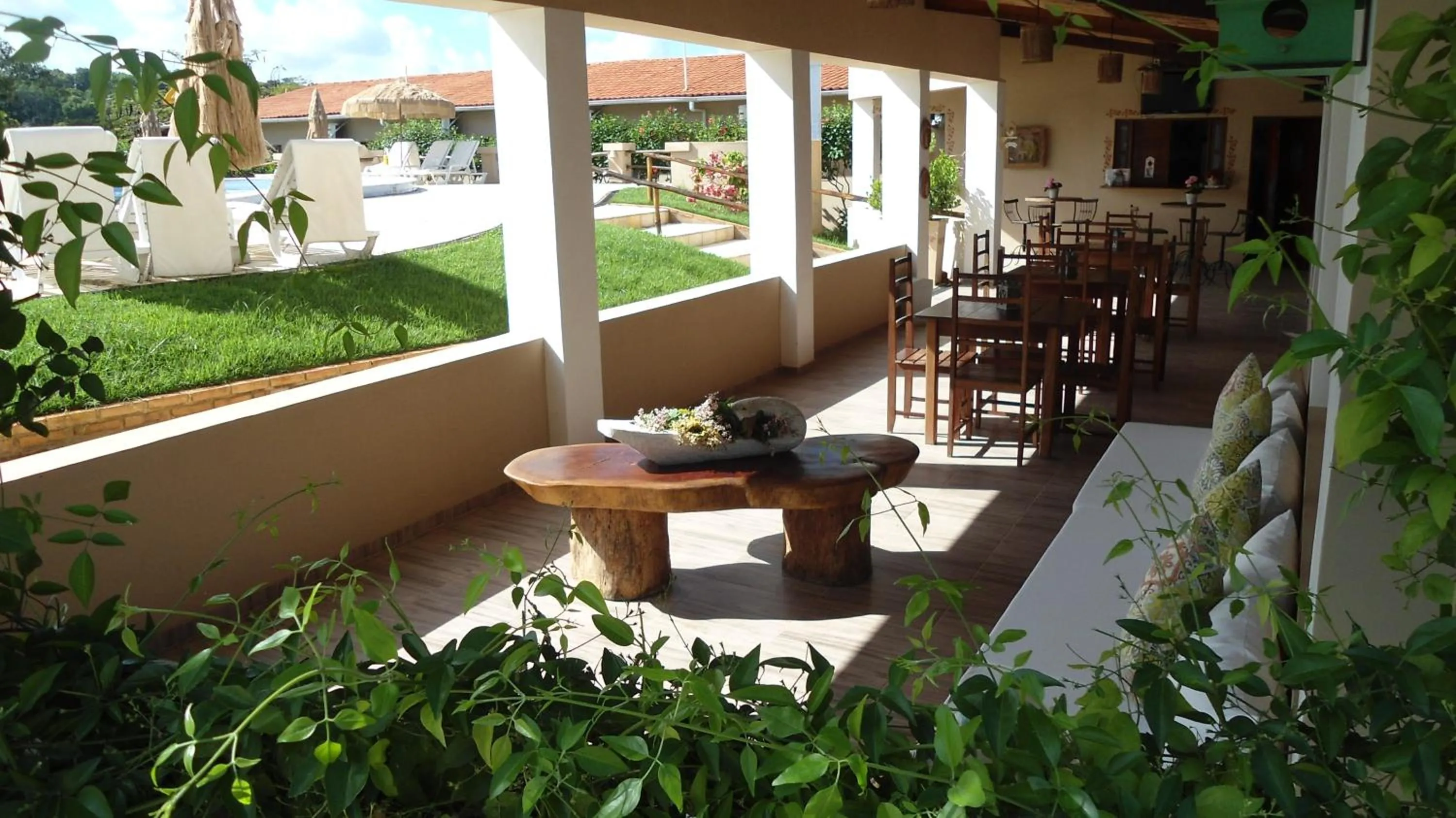 Garden in Fazenda Fiore Resort