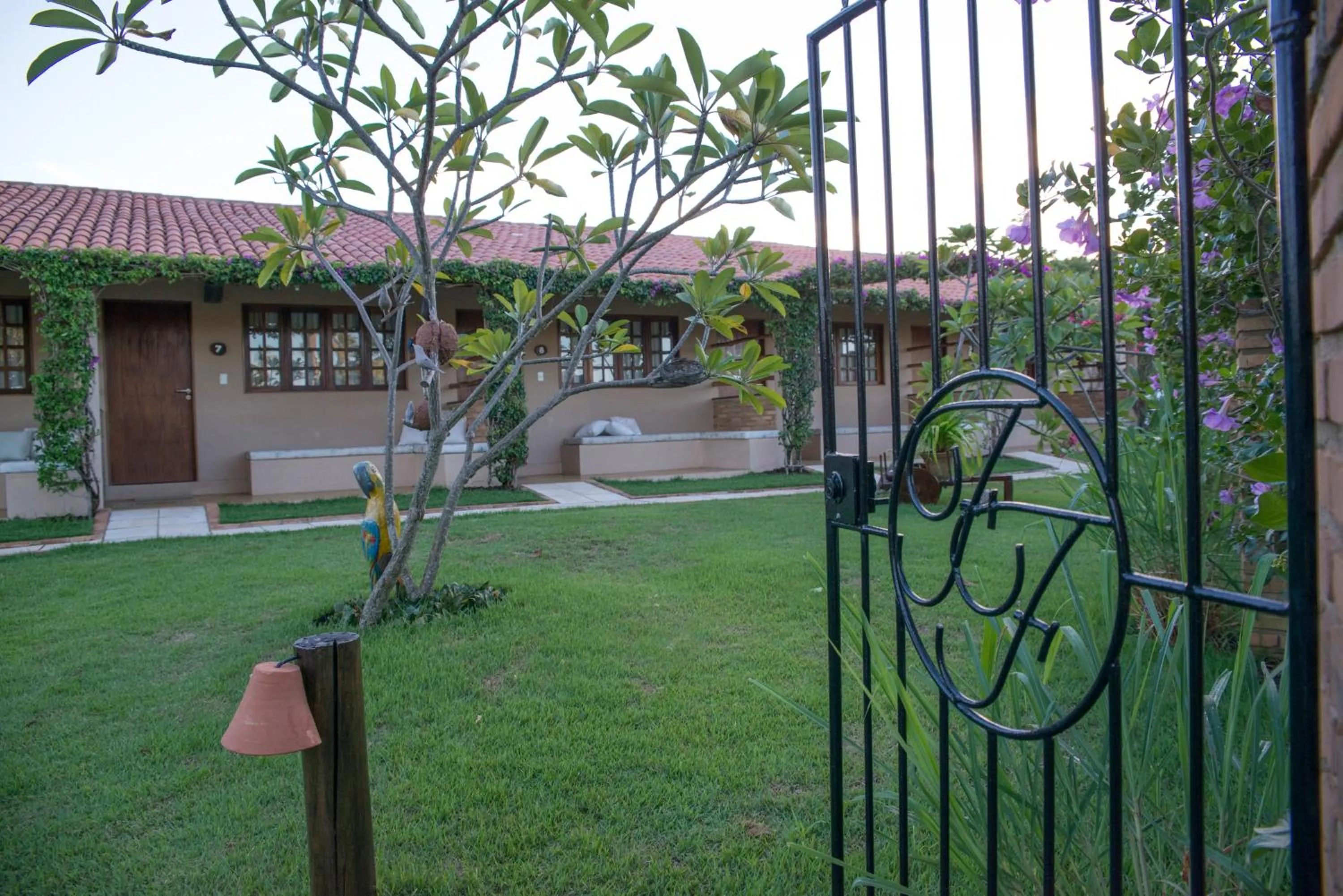 Garden view in Fazenda Fiore Resort