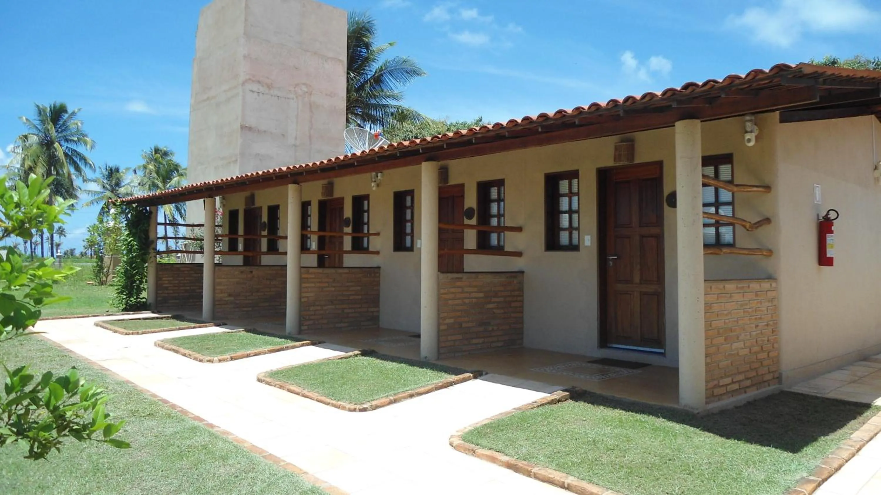 Garden view in Fazenda Fiore Resort