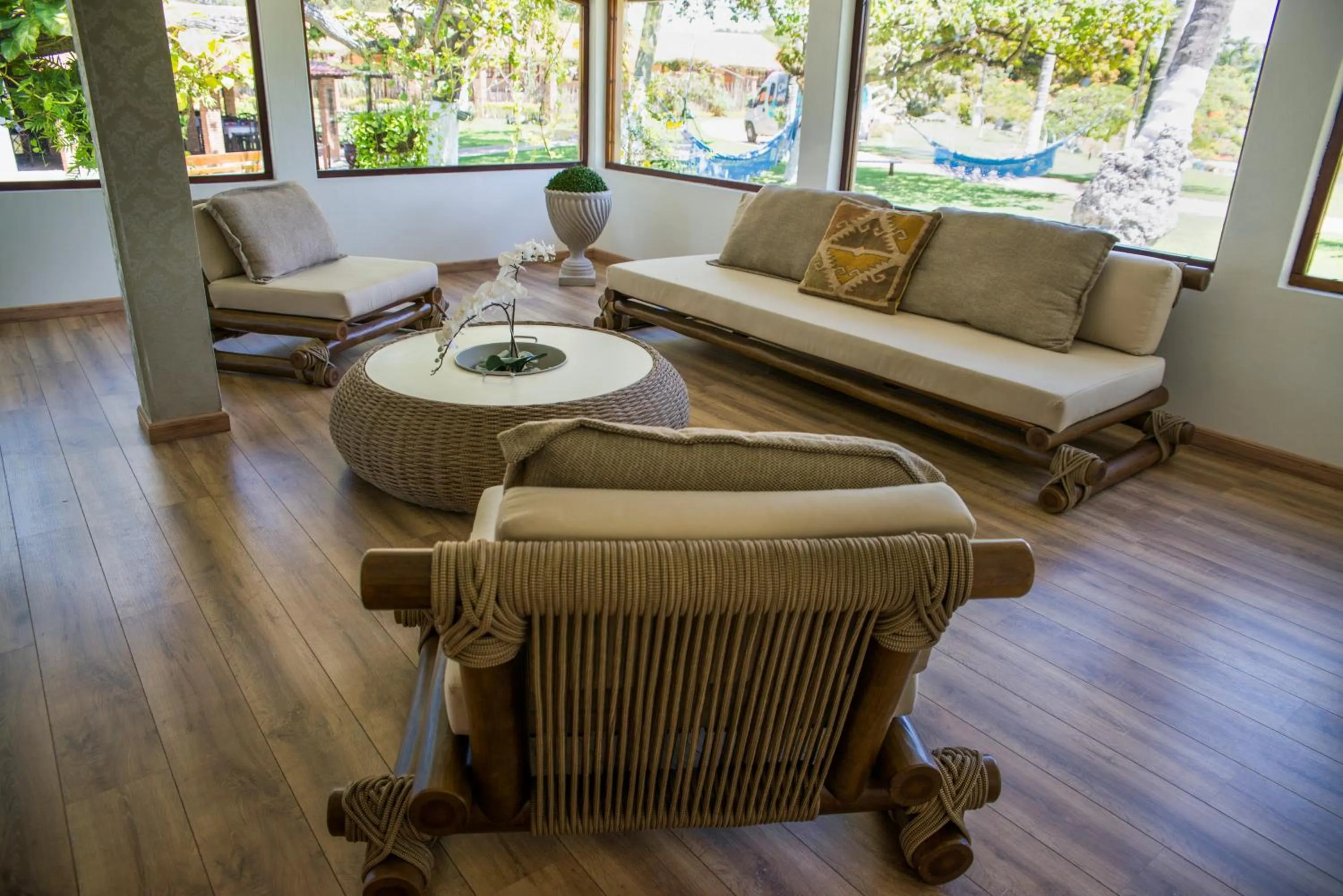 Area and facilities in Fazenda Fiore Resort