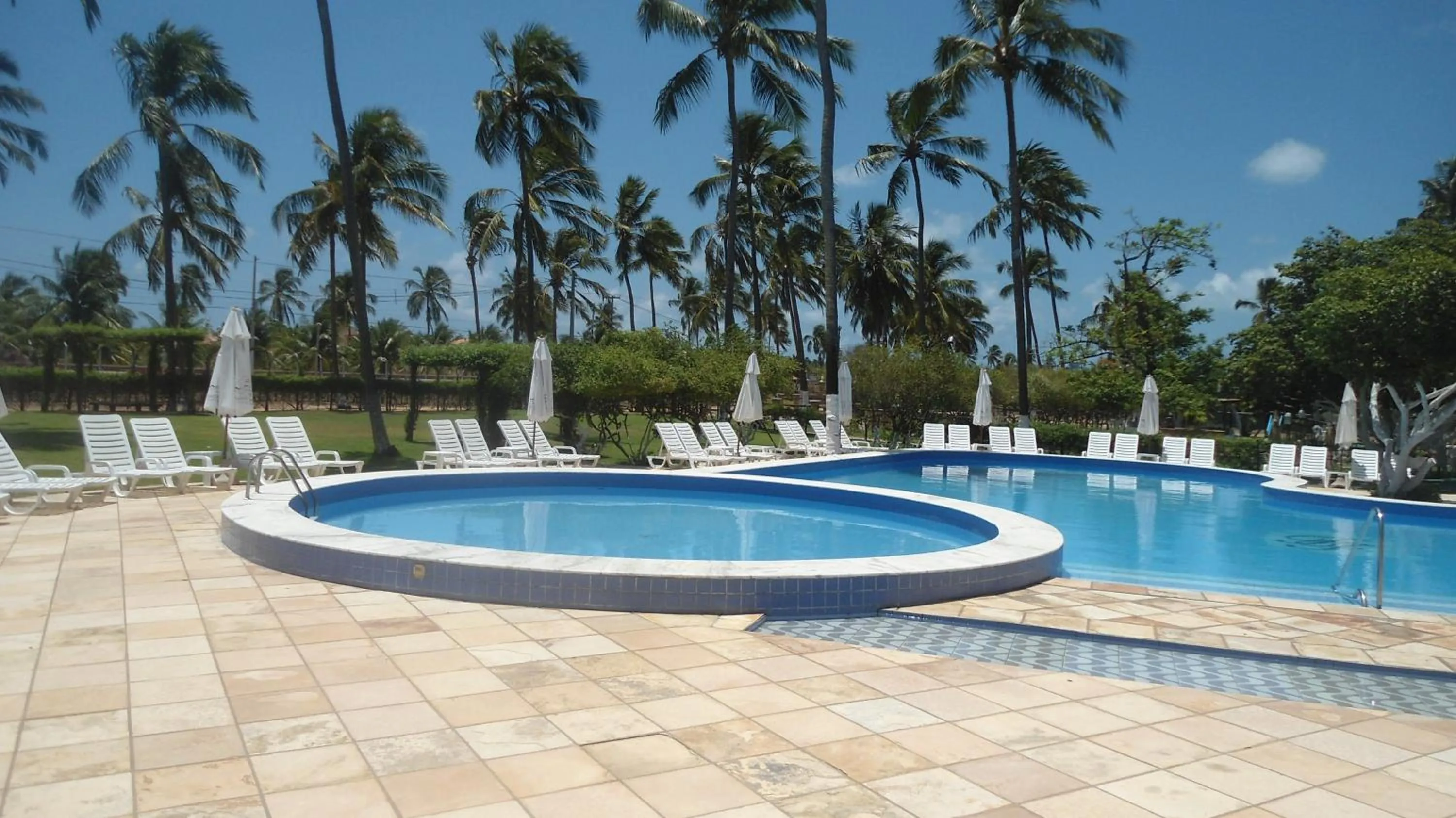 Hot Tub in Fazenda Fiore Resort
