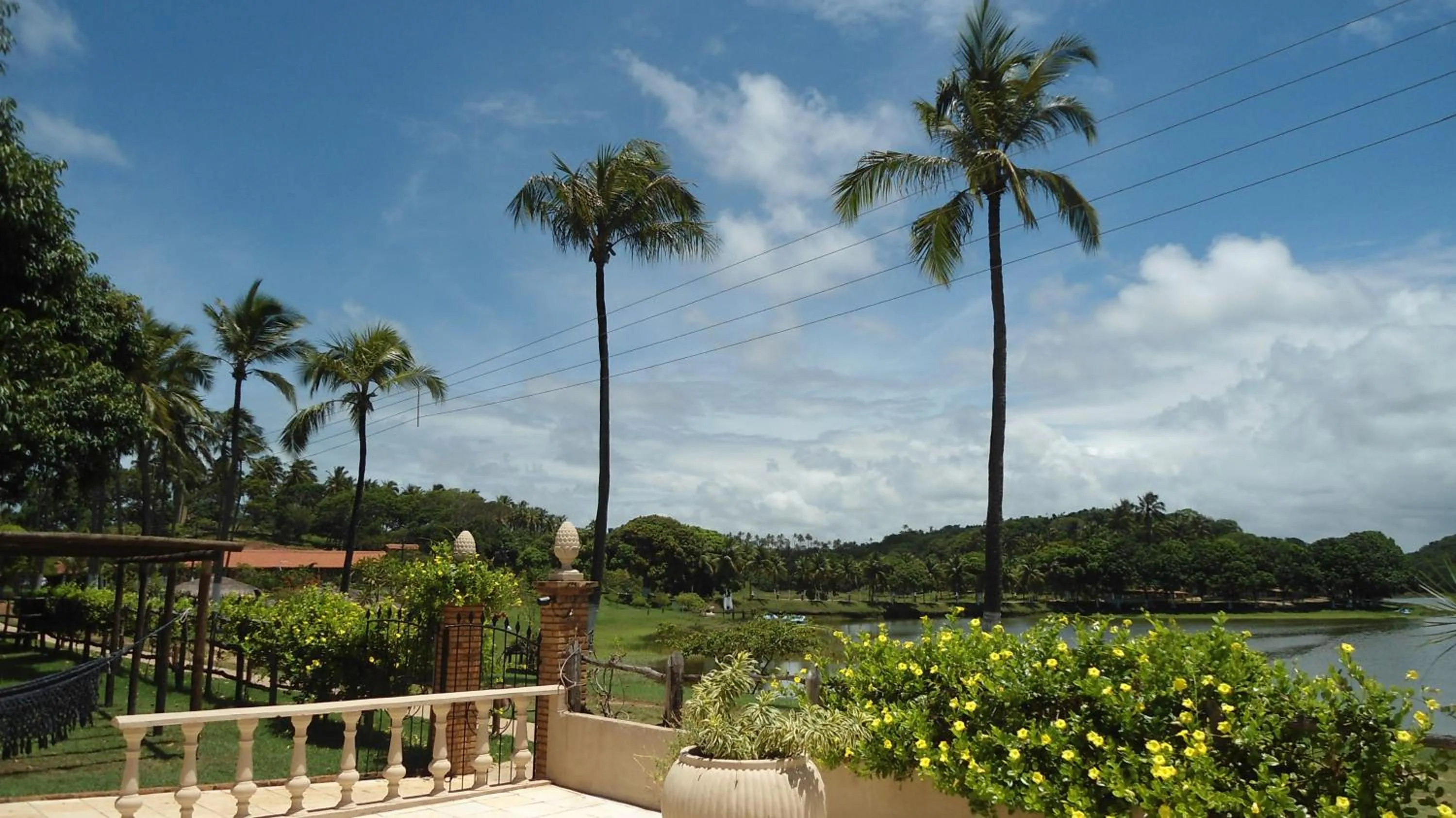 Garden view in Fazenda Fiore Resort