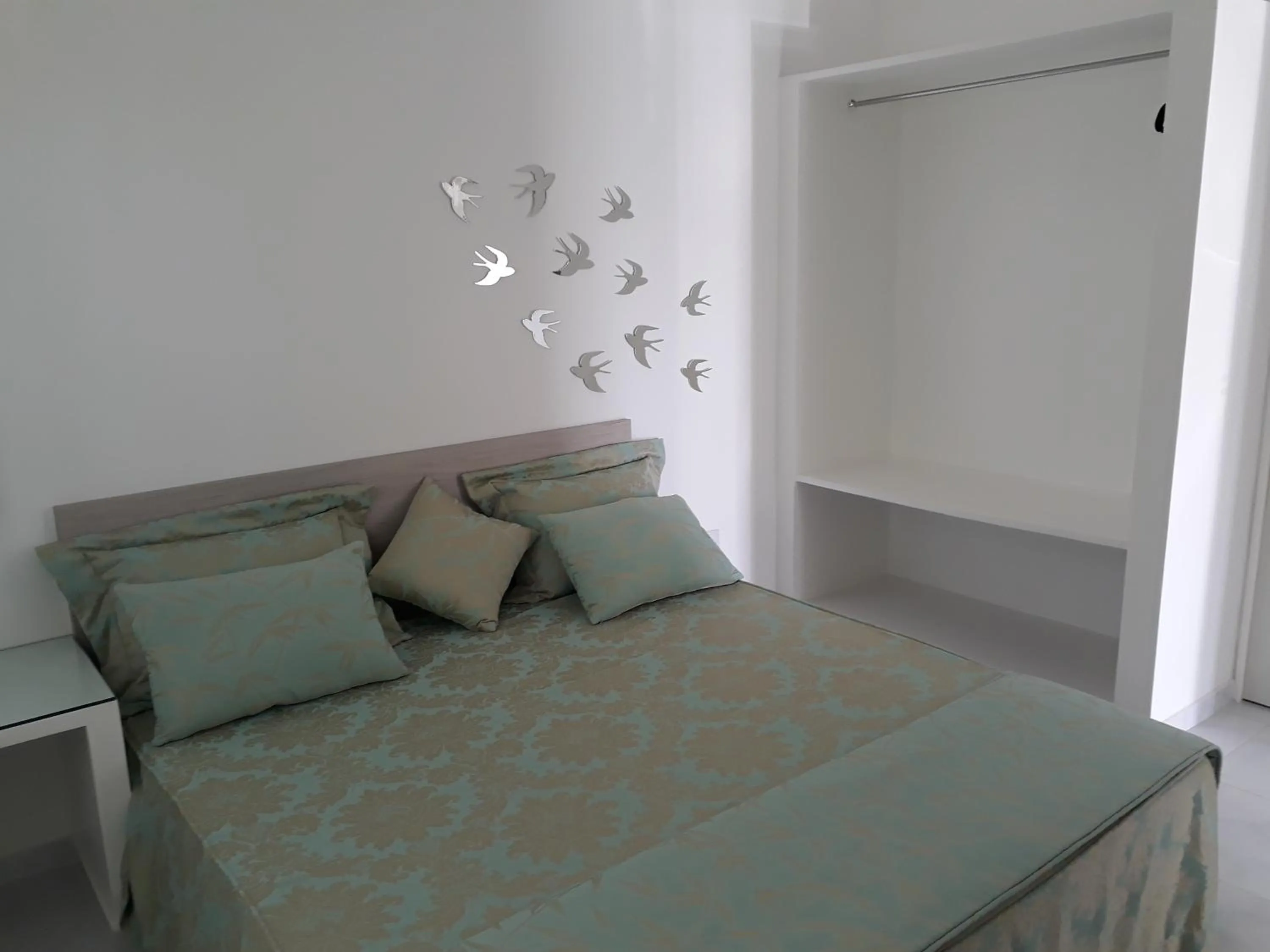 Bed in Fazenda Fiore Resort