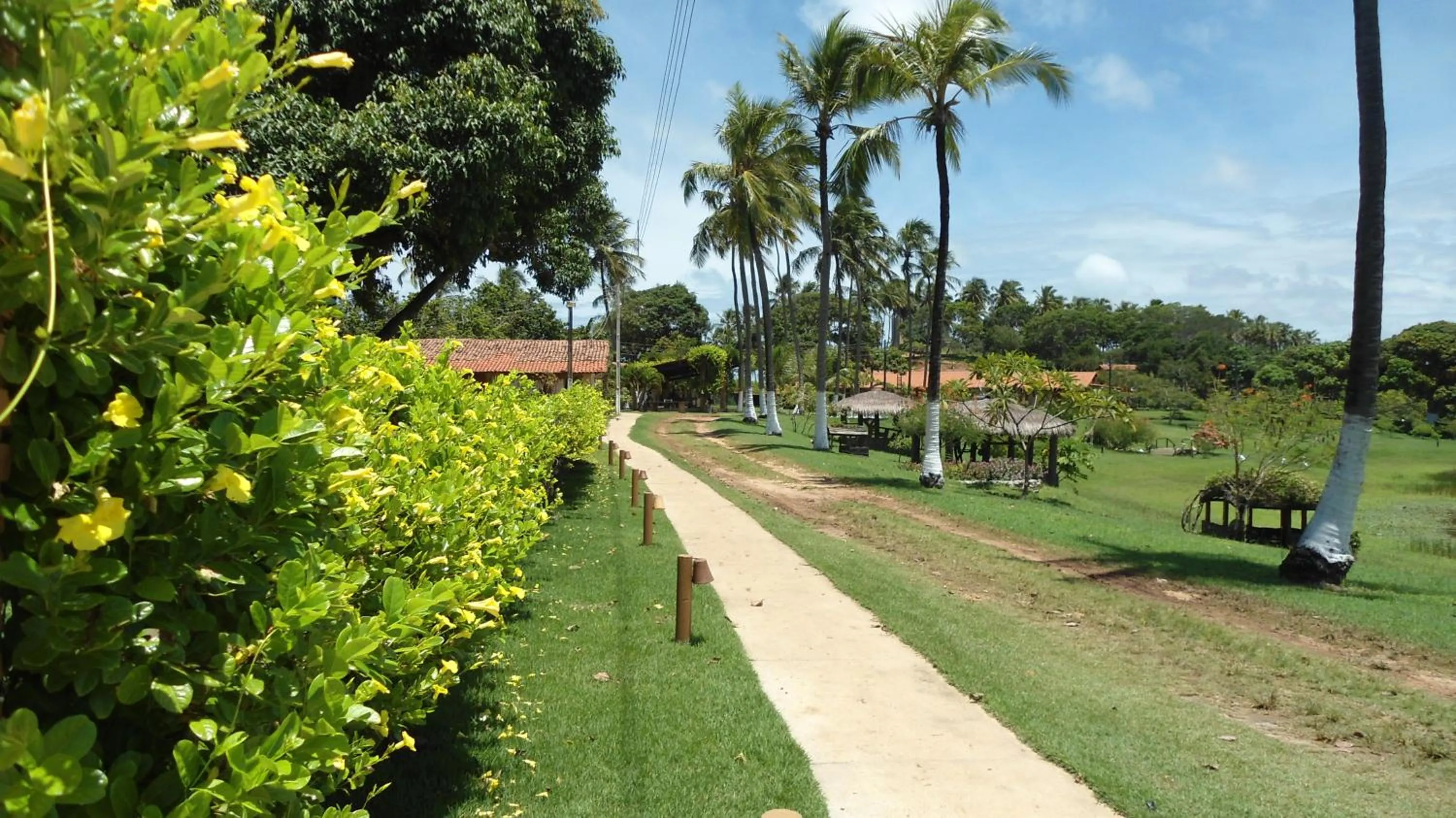 Garden in Fazenda Fiore Resort