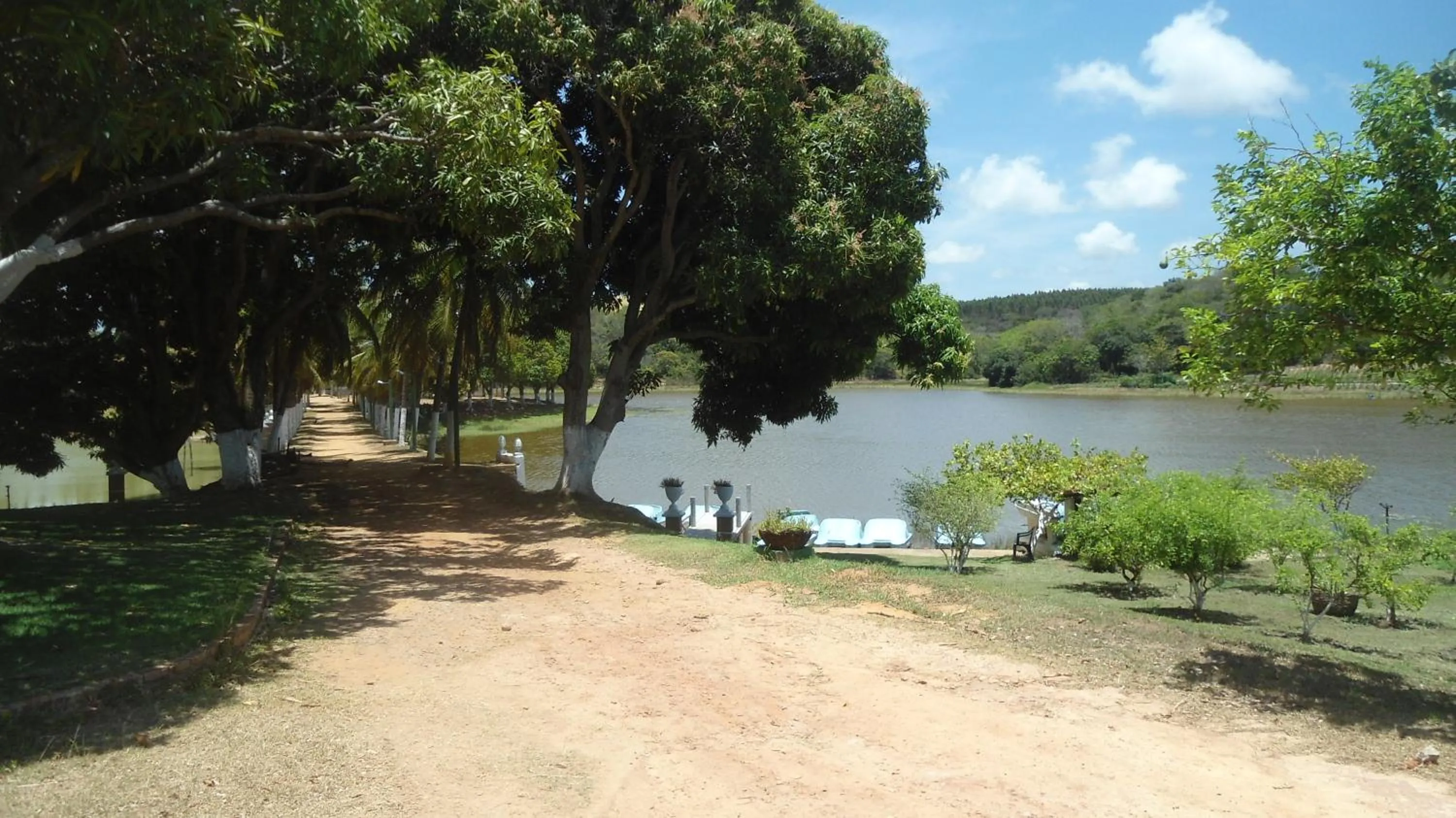 Lake view in Fazenda Fiore Resort