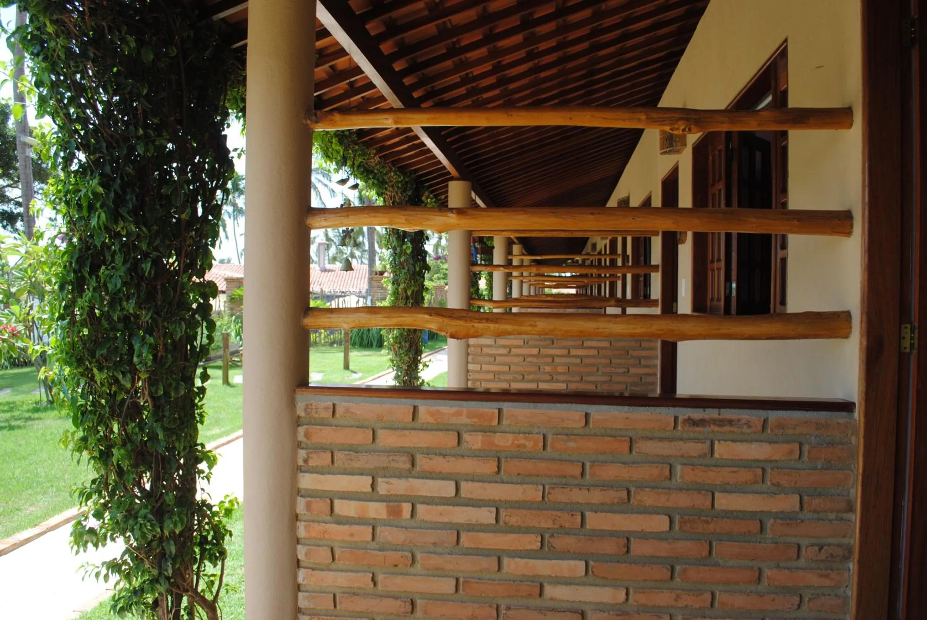 Garden view in Fazenda Fiore Resort