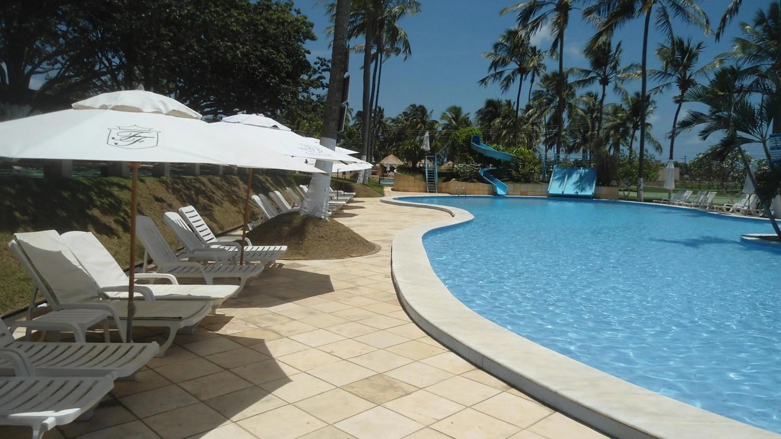 Swimming pool in Fazenda Fiore Resort