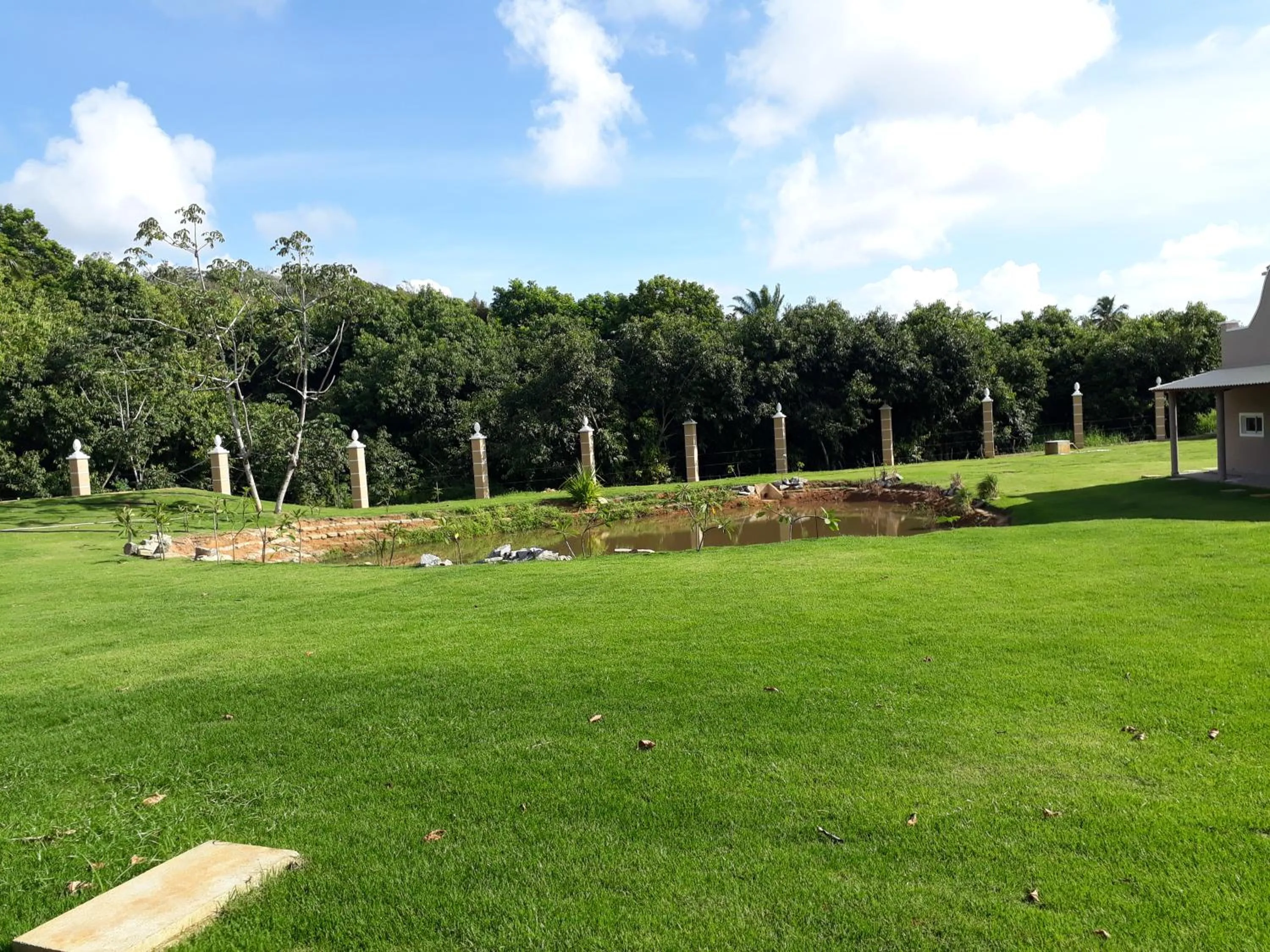 Garden view in Fazenda Fiore Resort