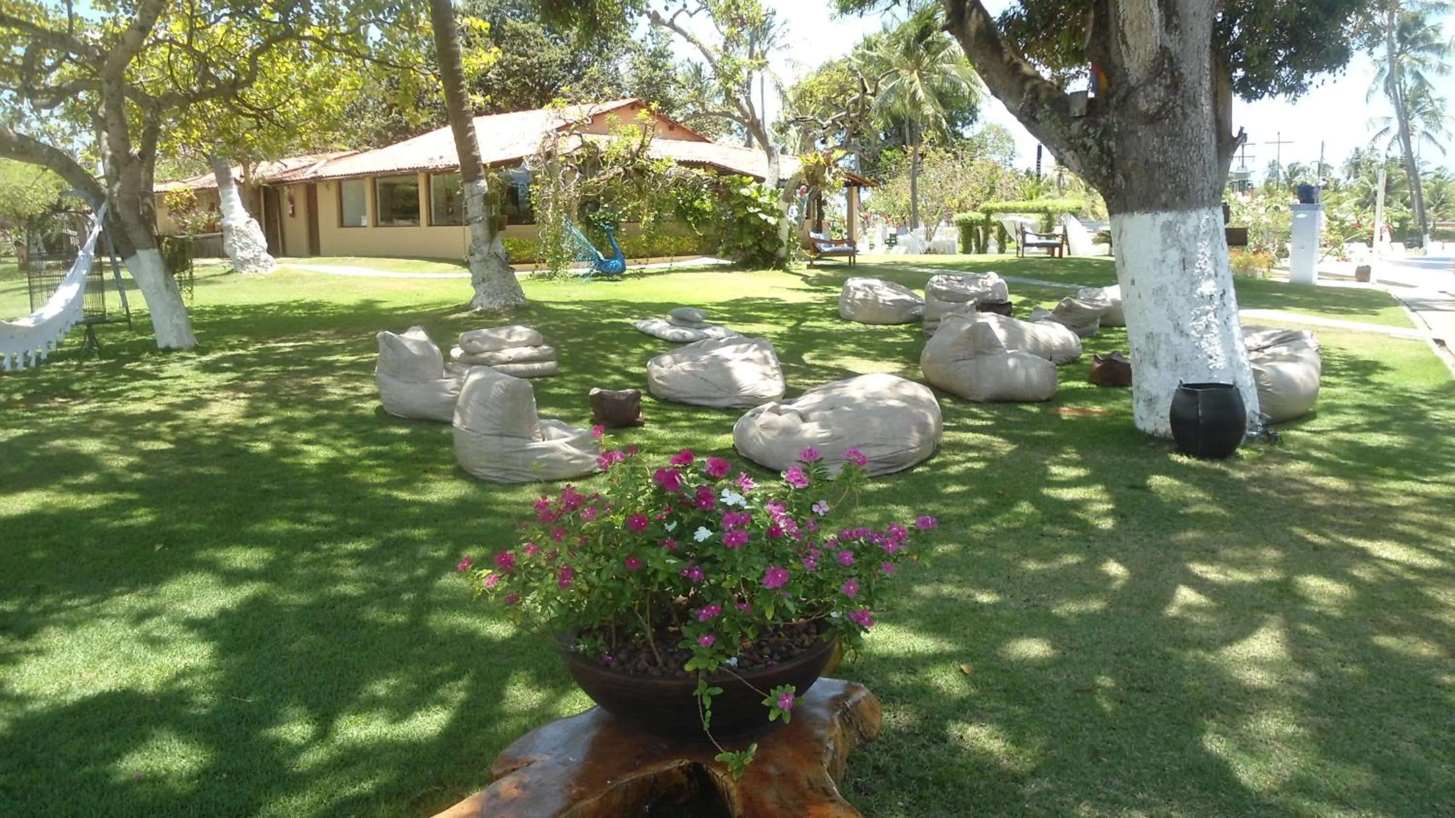 Garden view in Fazenda Fiore Resort