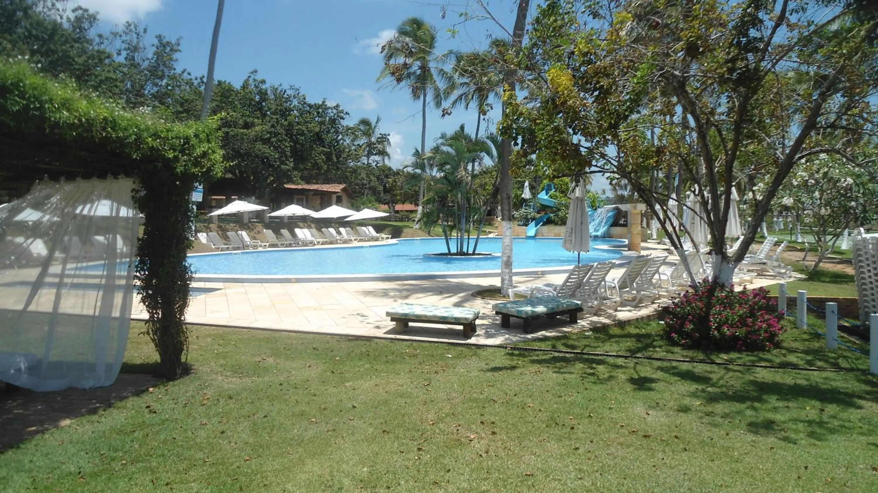 Garden in Fazenda Fiore Resort