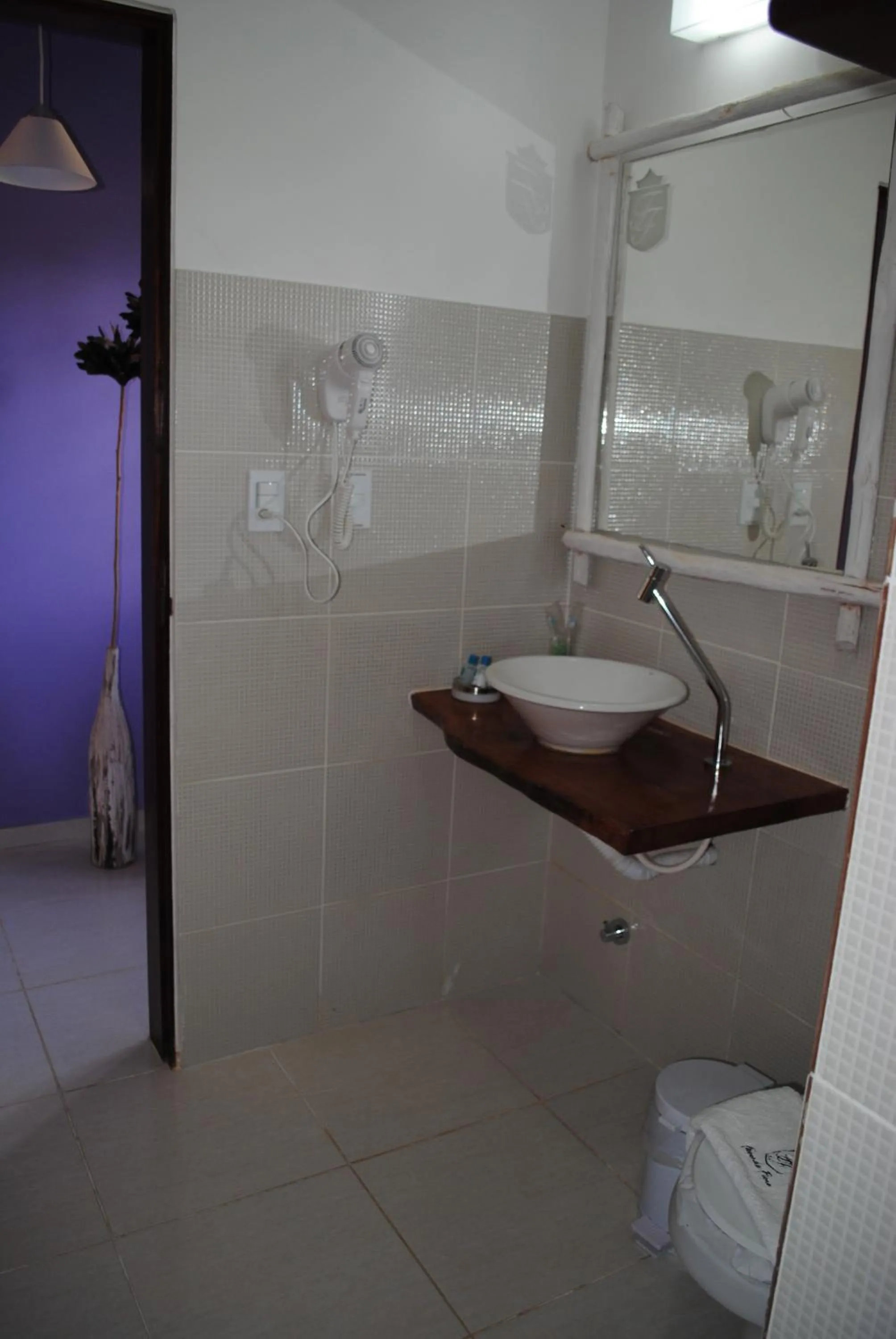 Toilet in Fazenda Fiore Resort