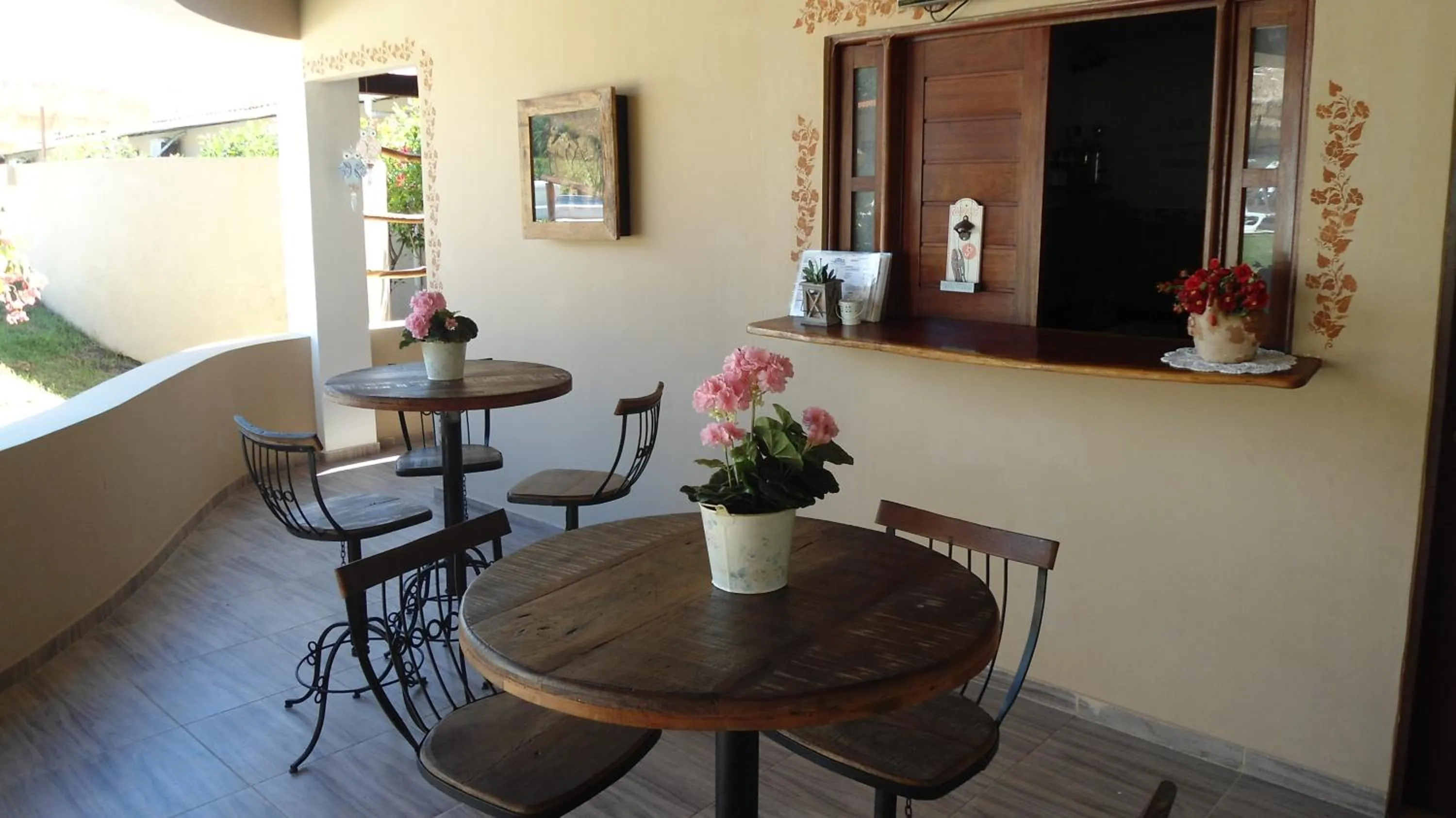 Lounge or bar in Fazenda Fiore Resort