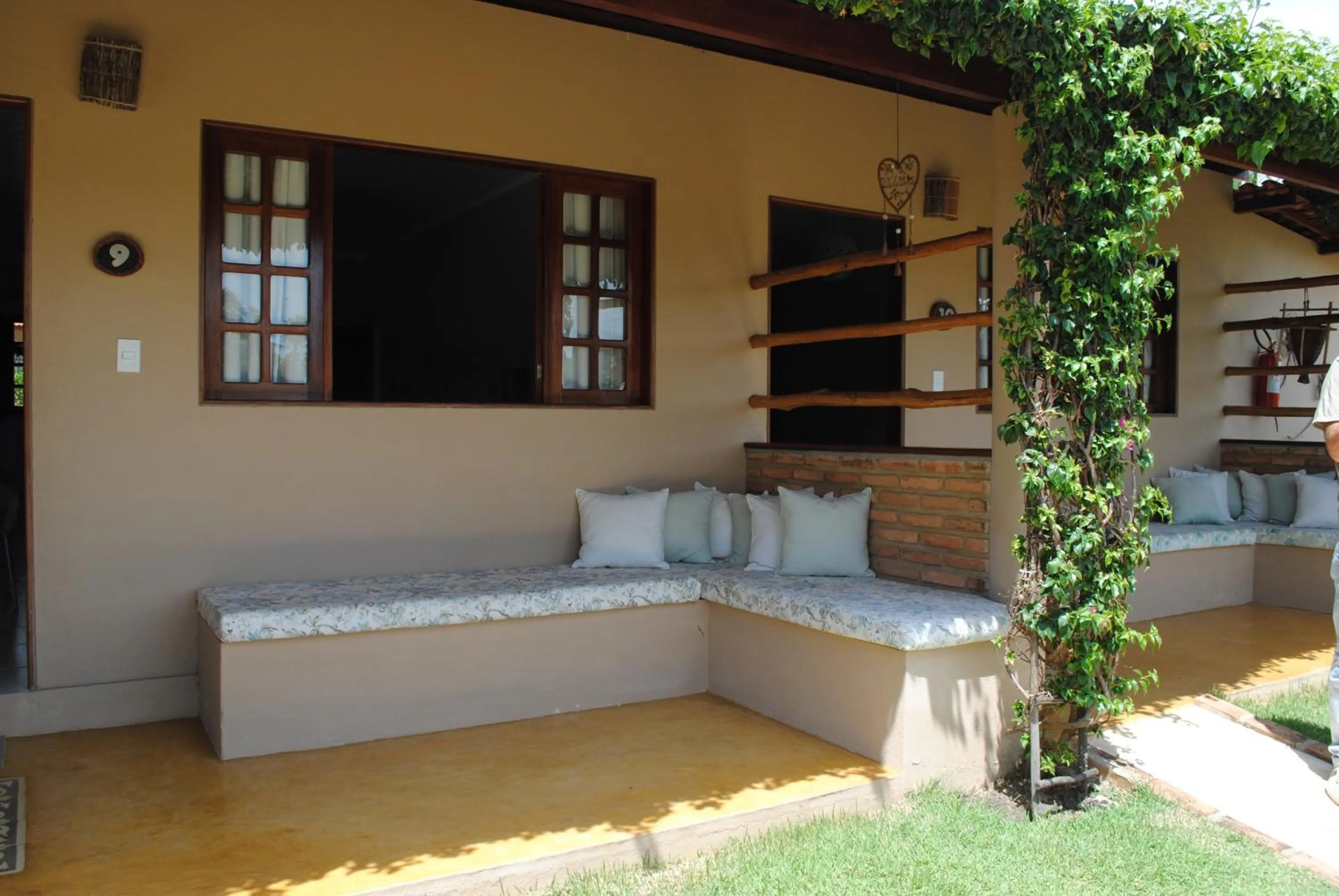 Seating area in Fazenda Fiore Resort