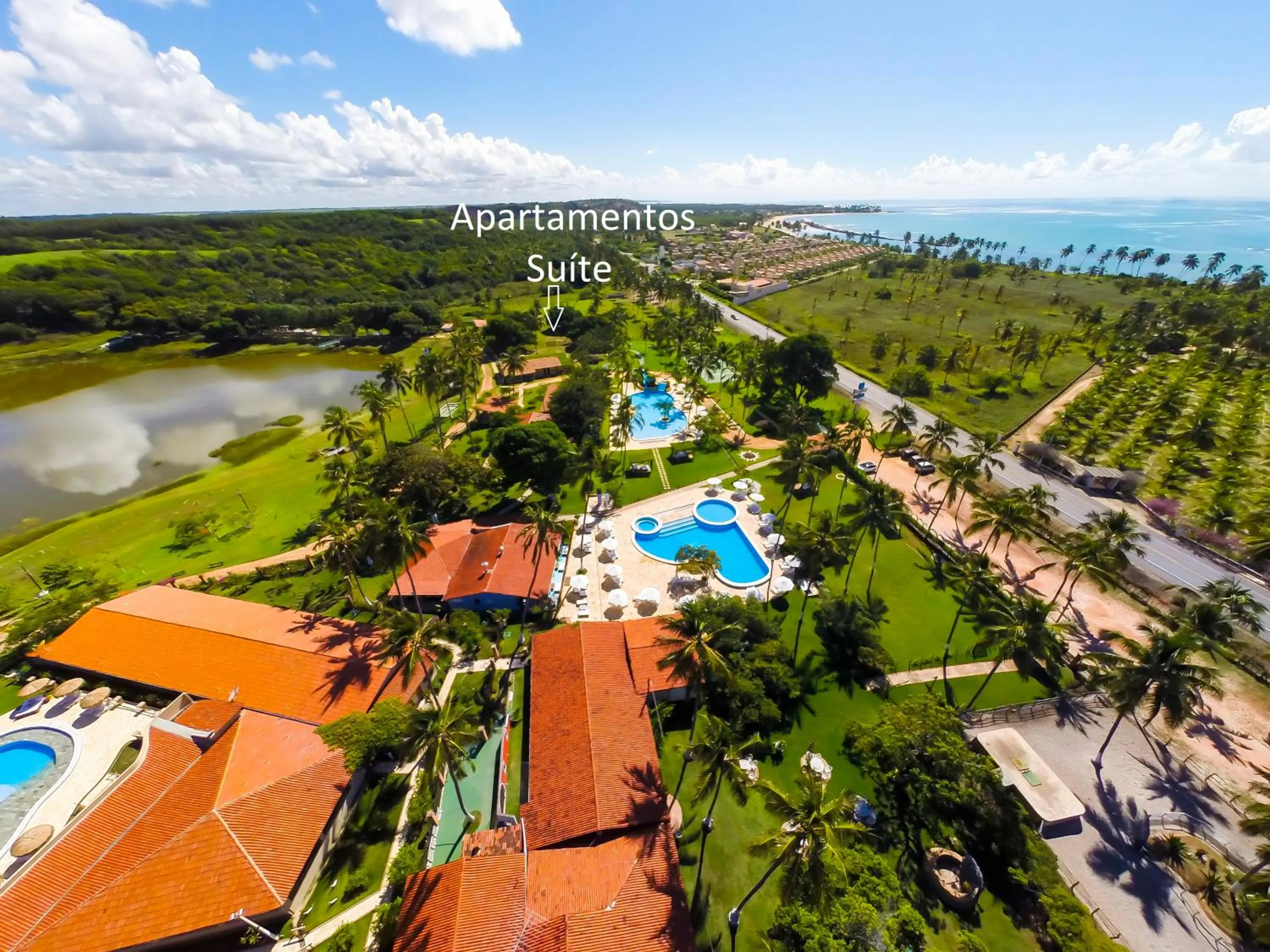 Floor plan in Fazenda Fiore Resort