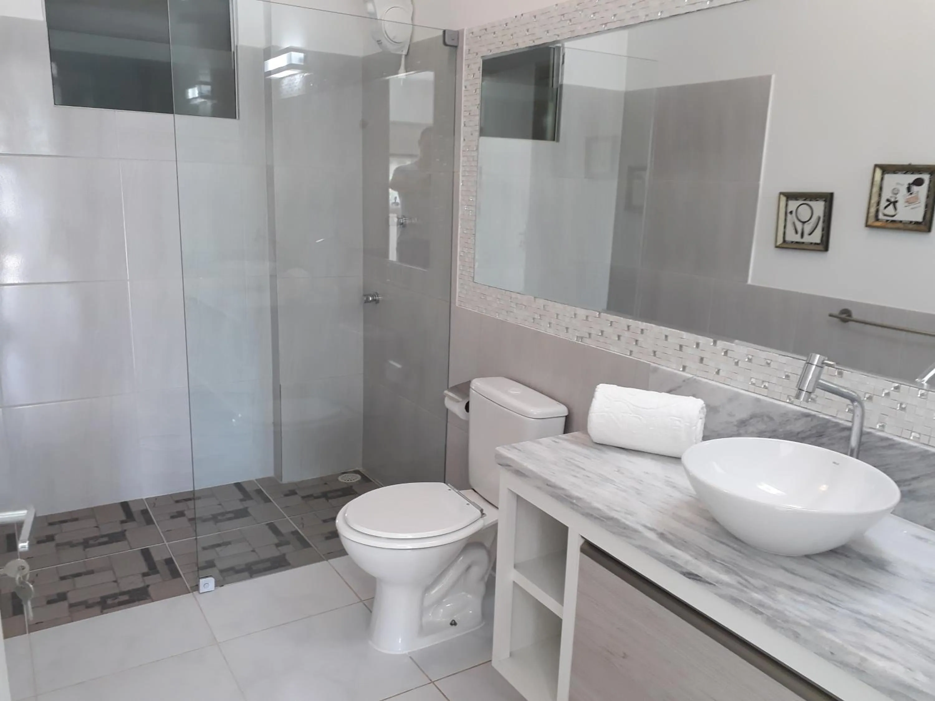 Toilet in Fazenda Fiore Resort