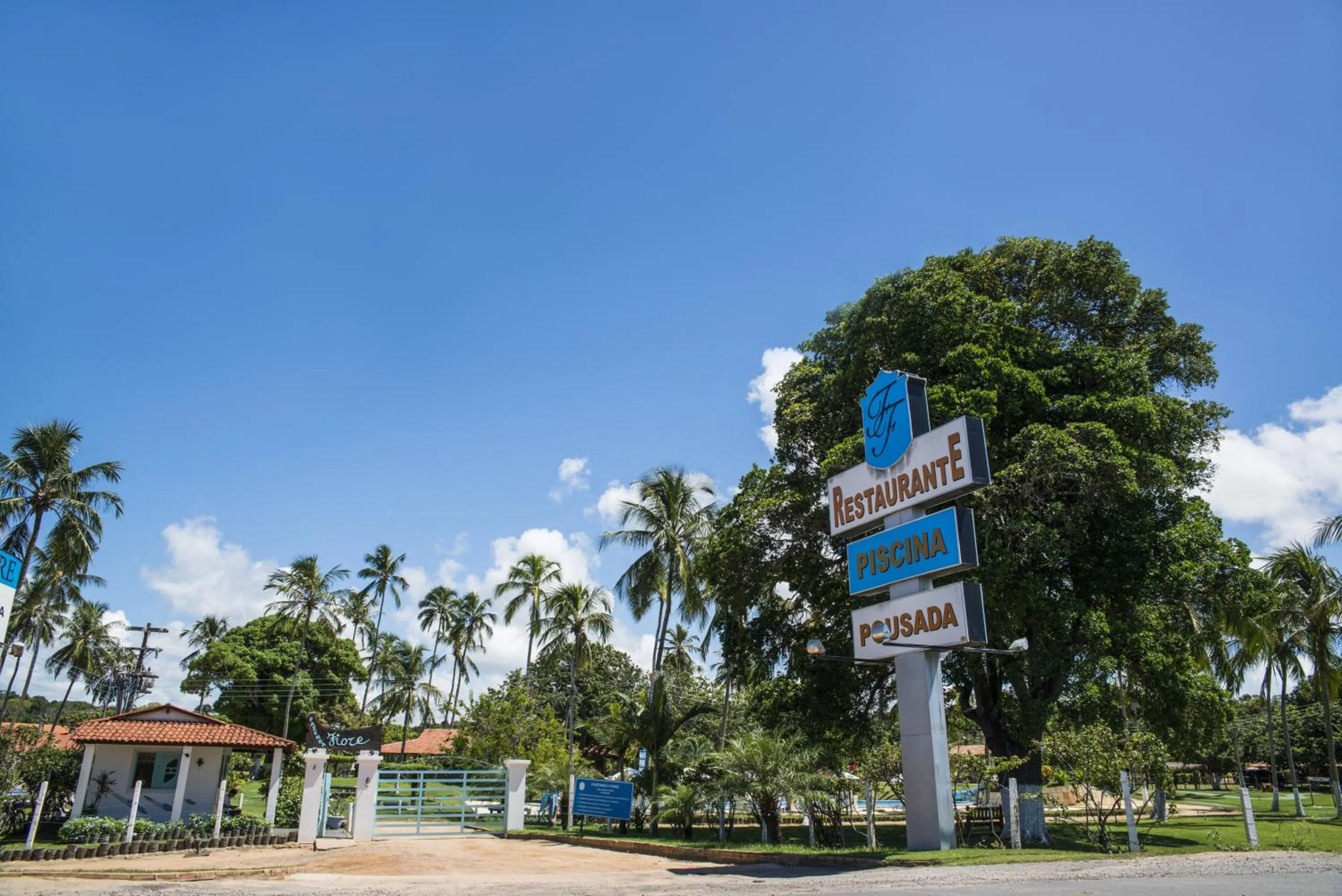 Facade/entrance in Fazenda Fiore Resort