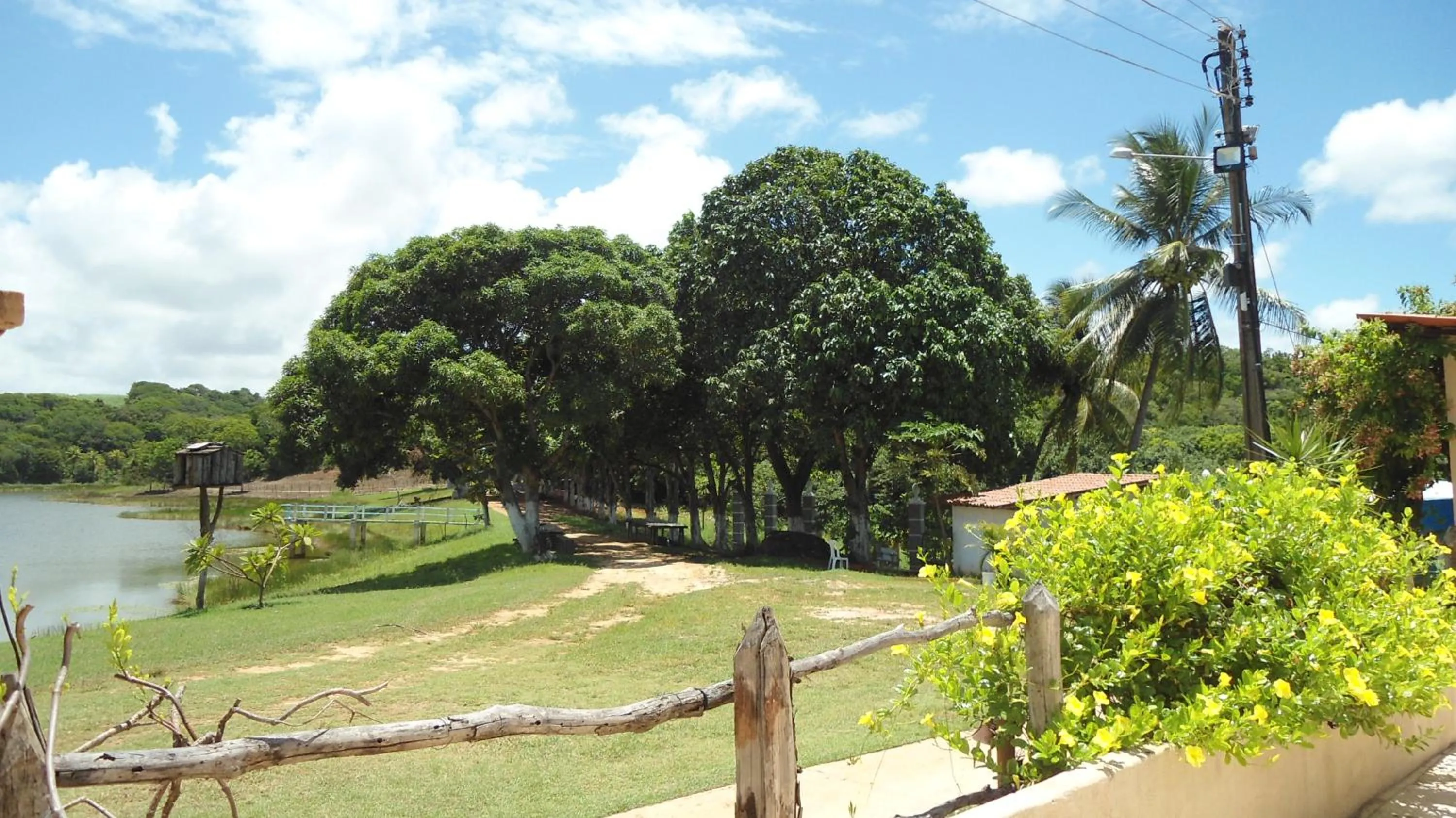 Garden view in Fazenda Fiore Resort