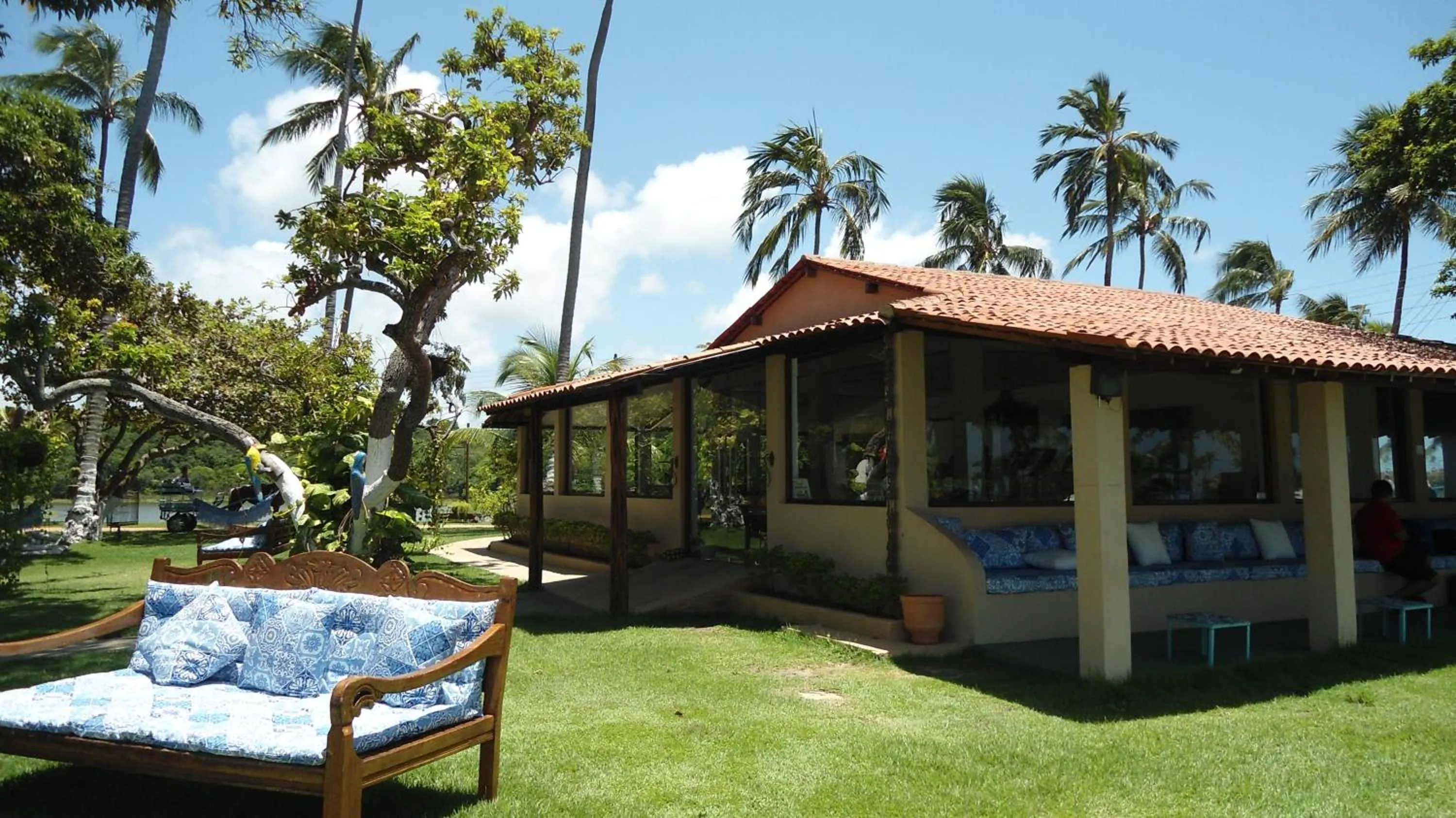 Lobby or reception in Fazenda Fiore Resort